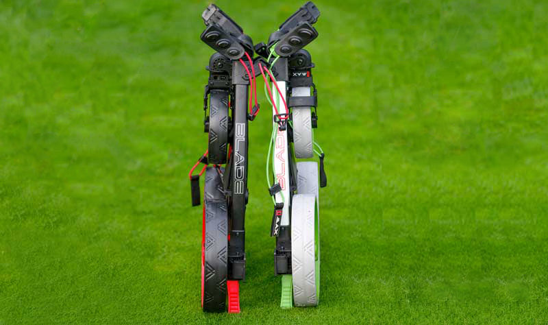 BIG MAX BLADE+ GOLFTROLLEY IM TEST
