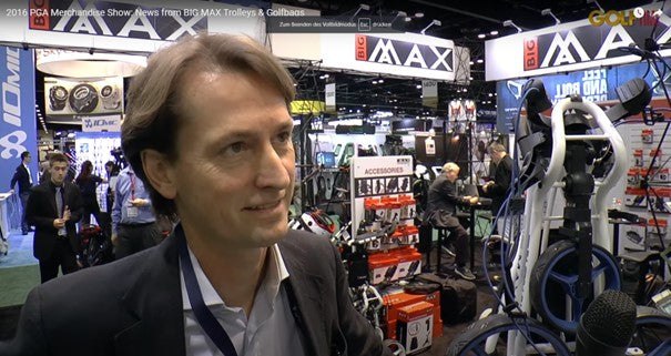 Neue BIG MAX Kollektion - Interview mit Golf Time
