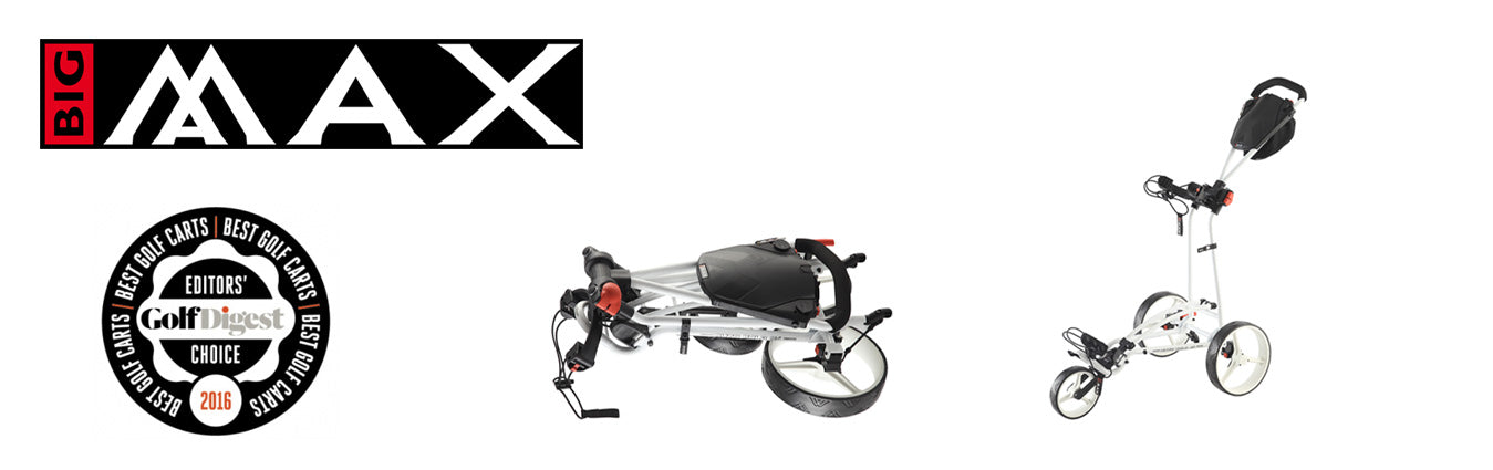 BIG MAX erhält von GOLF DIGEST 2016 begehrtesten Award
