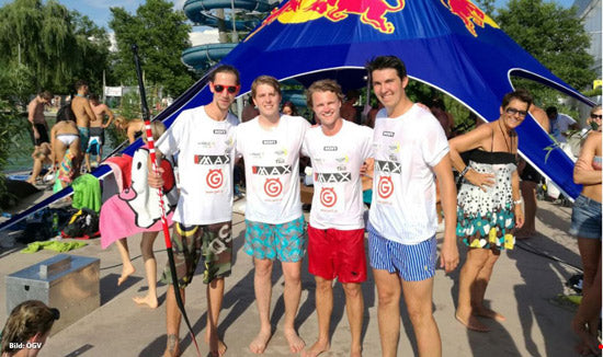 BIG MAX und ÖGV on the beach