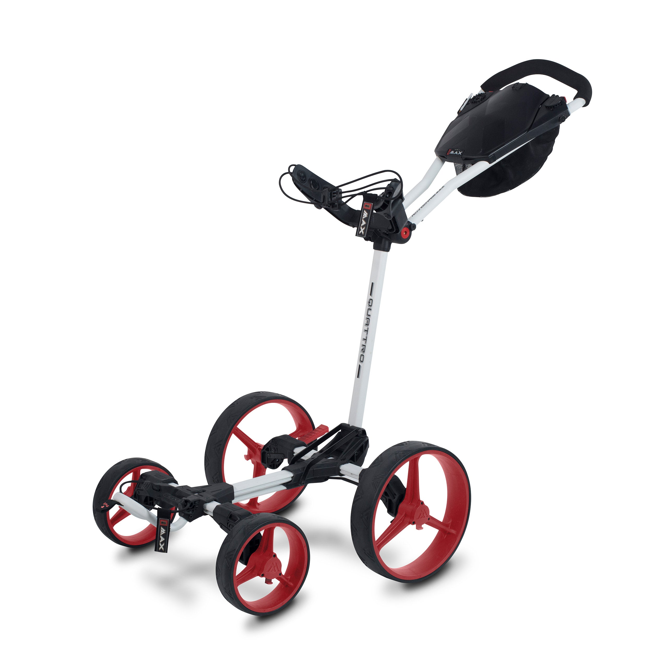 INDEPENDENT GOLF REVIEWS: Die Neudefinition des kompakten Golf Push Carts