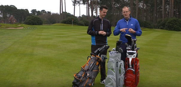 Golf Monthly testet Aqua V-1 und DriLite G