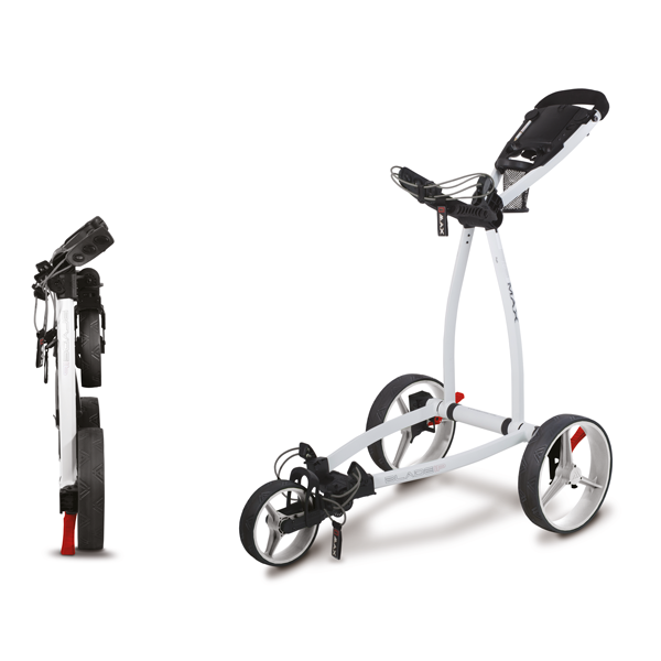 BIG MAX PUSH TROLLEY gewinnt zum 4. Mal den GOLF DIGEST EDITOR´S CHOICE AWARD