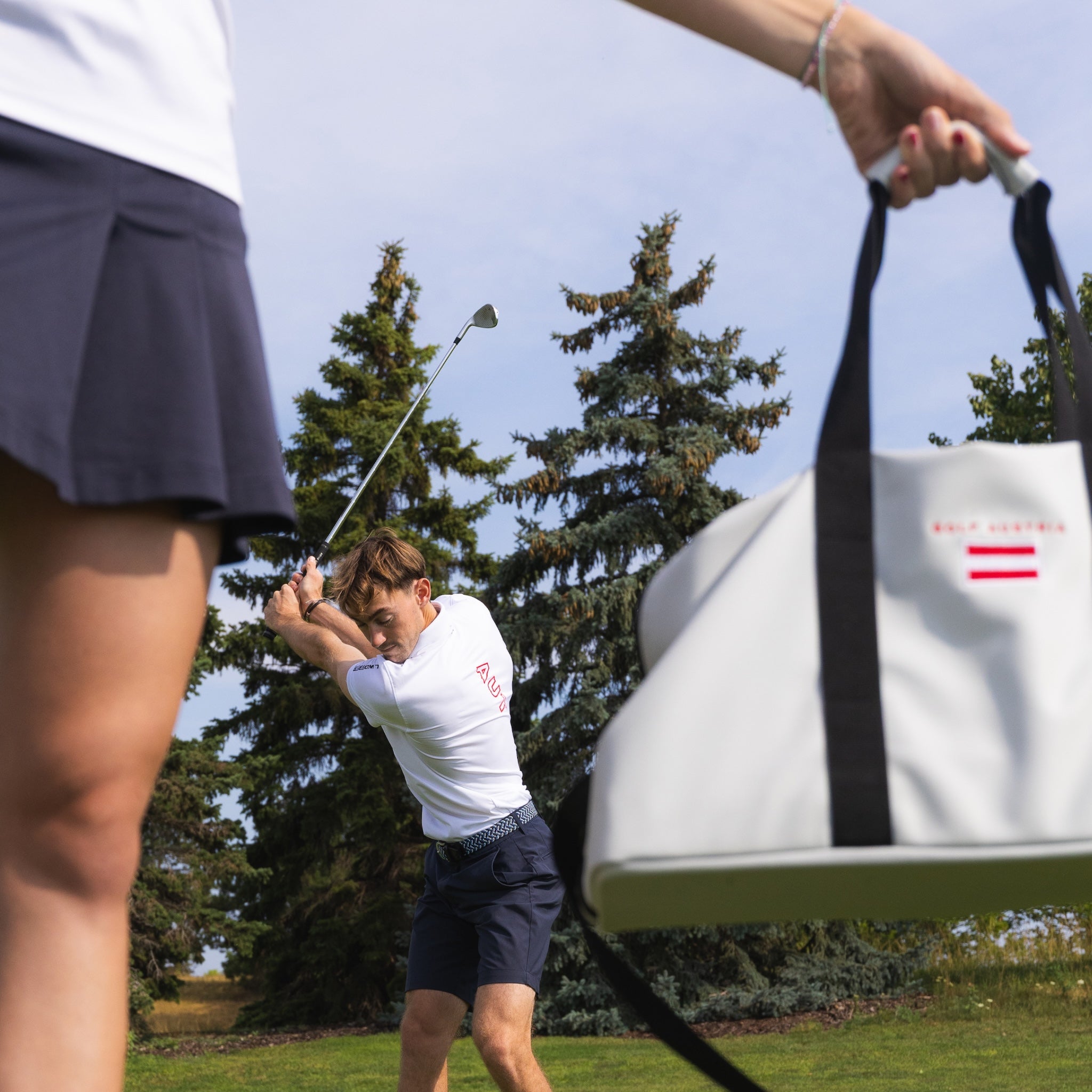 Golf Austria Prime Boston Bag
