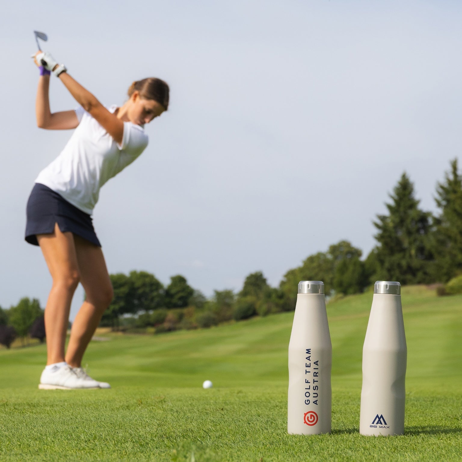 Golf Austria Bottle - Stainless Steel