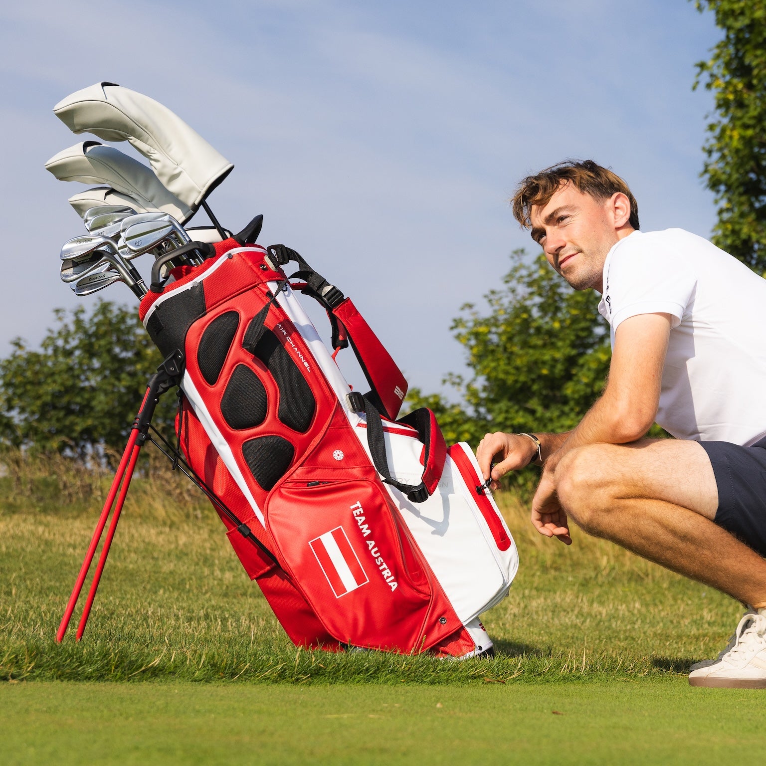 Golf Austria Headcover