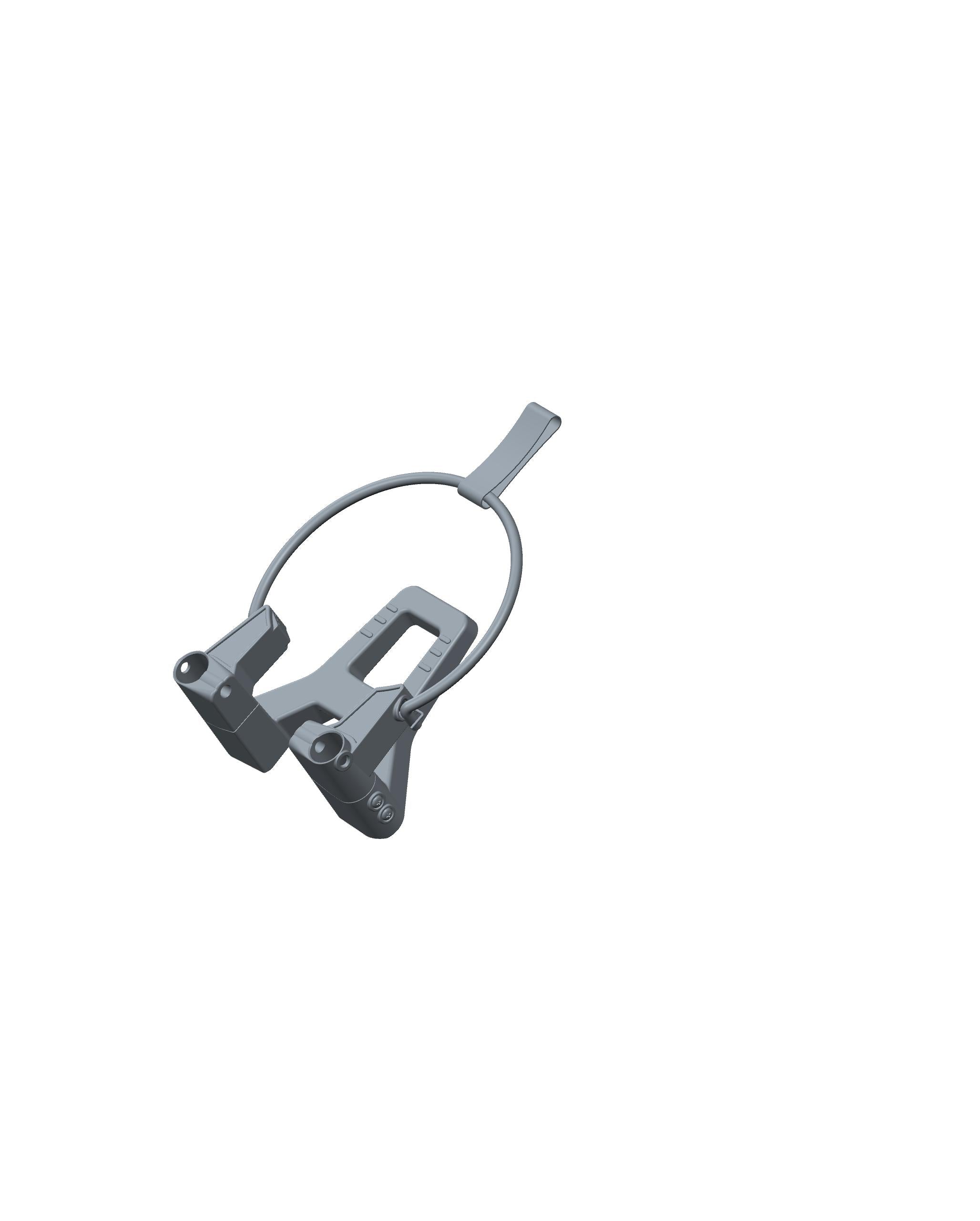 Untere Baghalterung TI Two