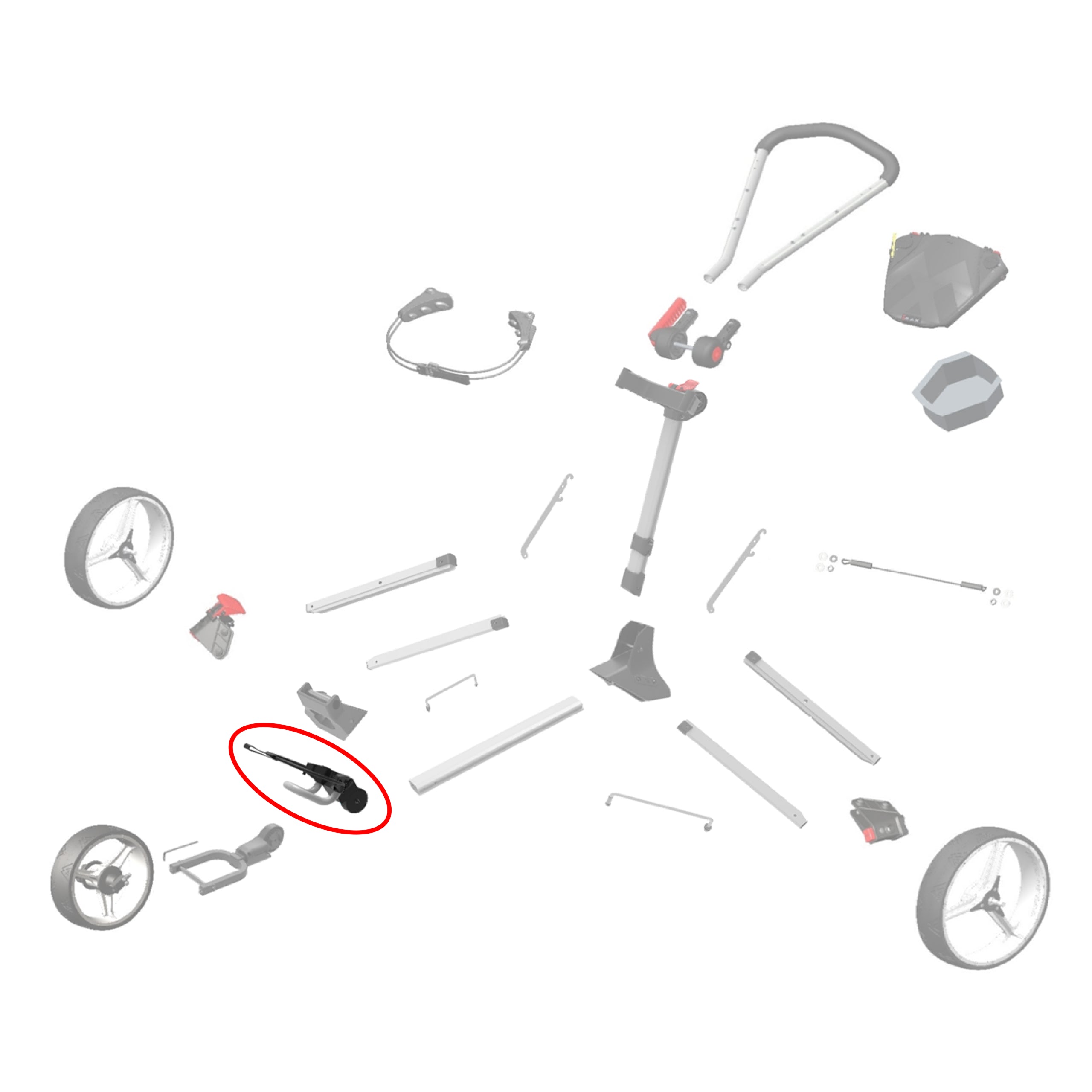 Lower Bag Holder - IQ2