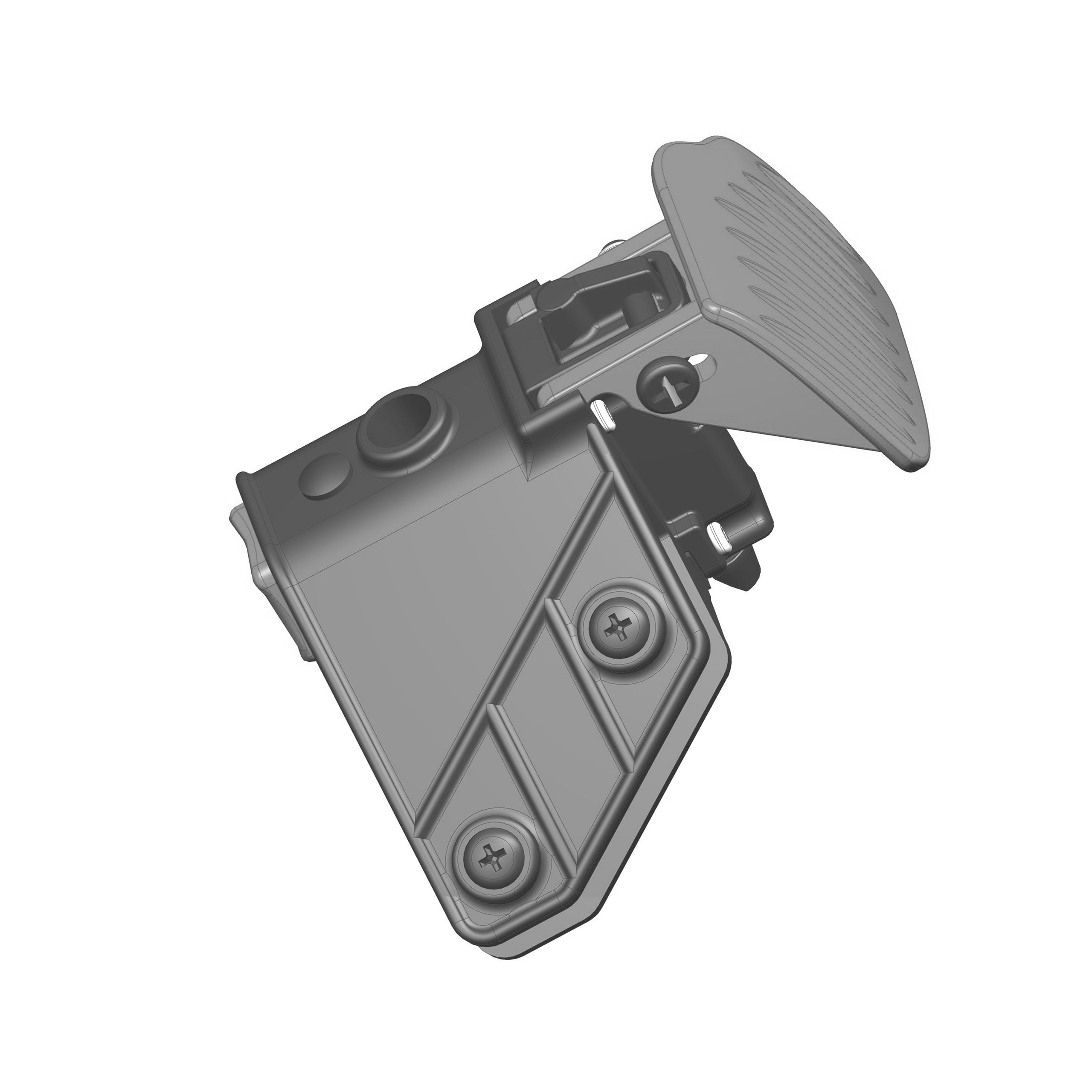 Radaufhängung und Bremse für IQ2, IQ2 360