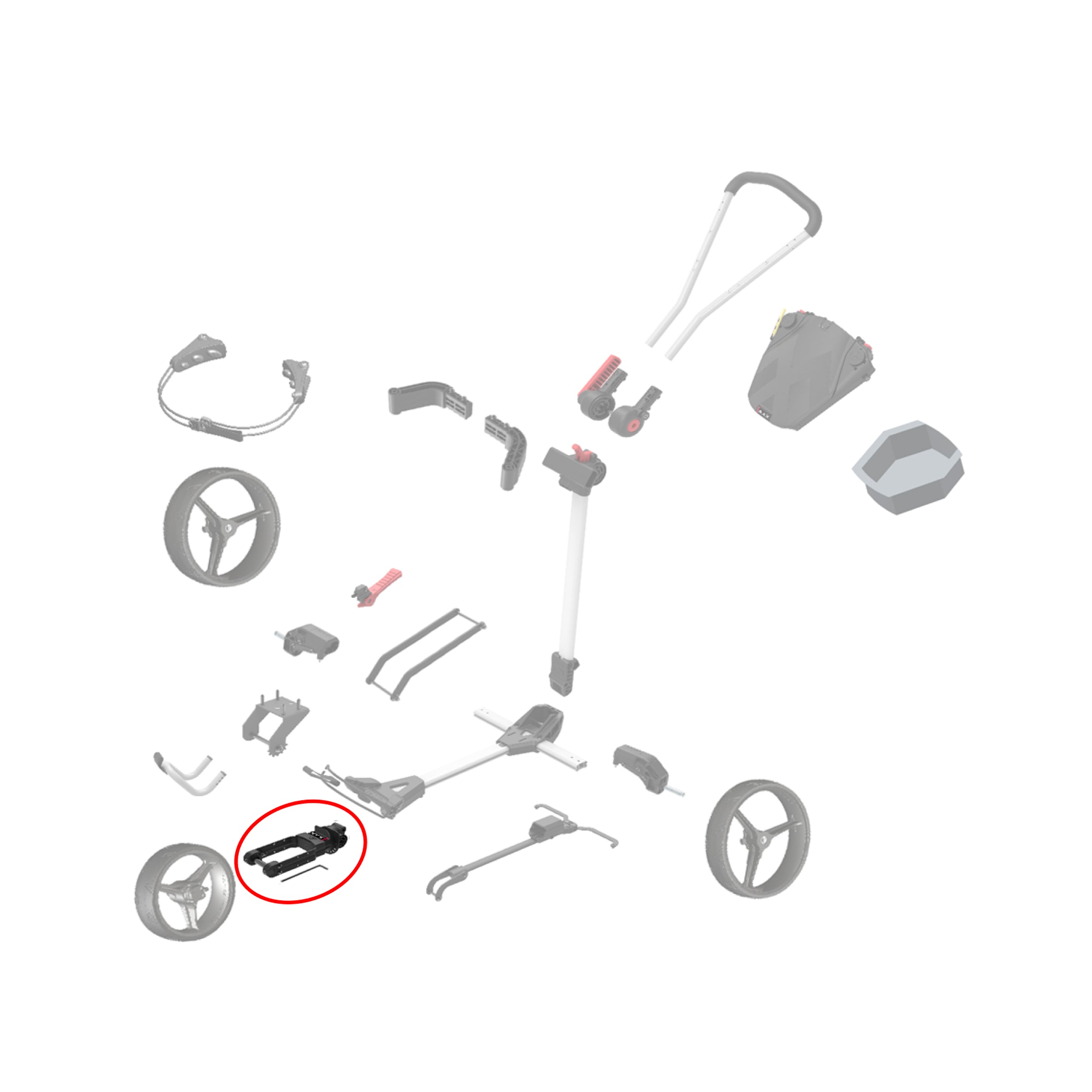 Blade Trio Front Fork