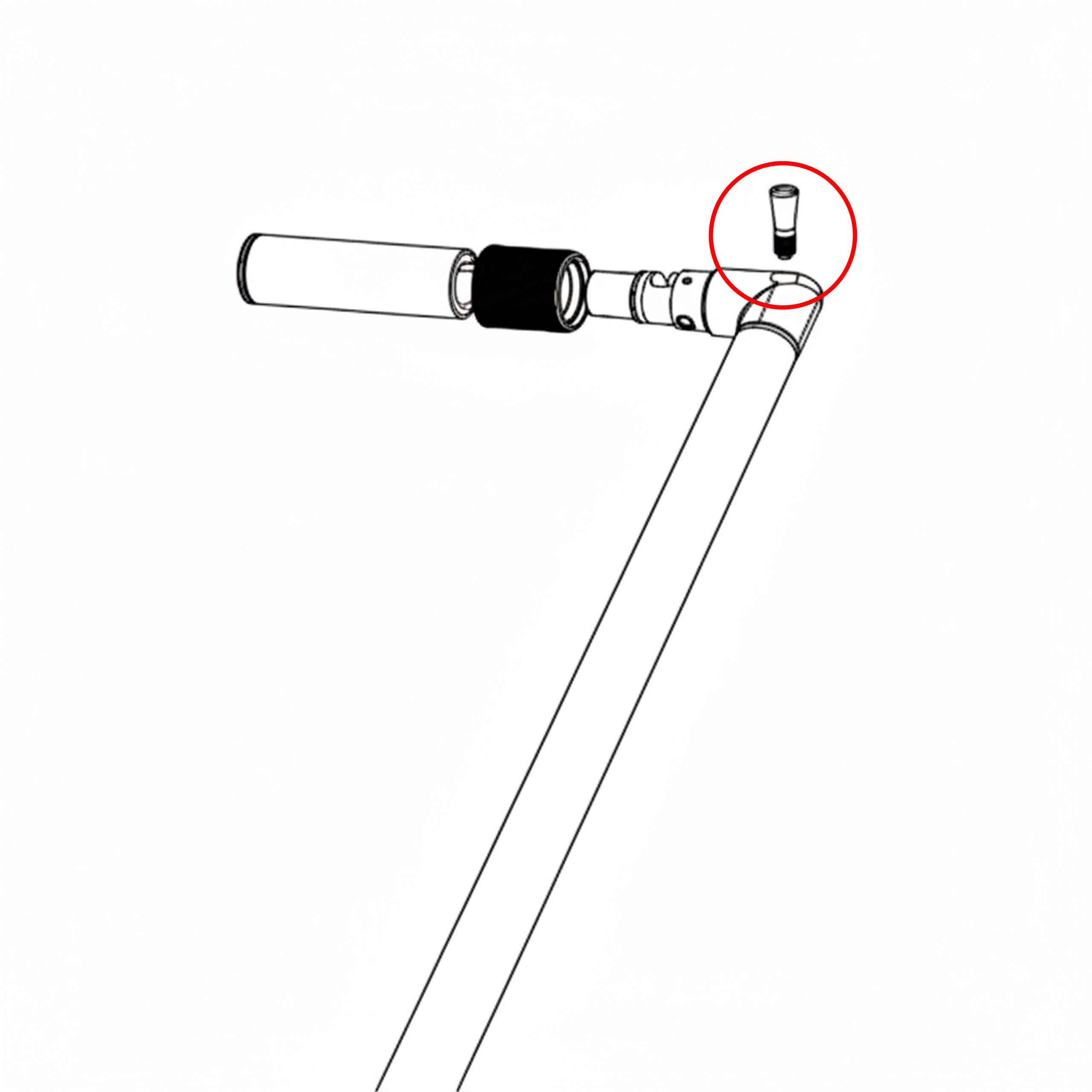 e-Lite 3/4 Umbrella Holder Hole Cap