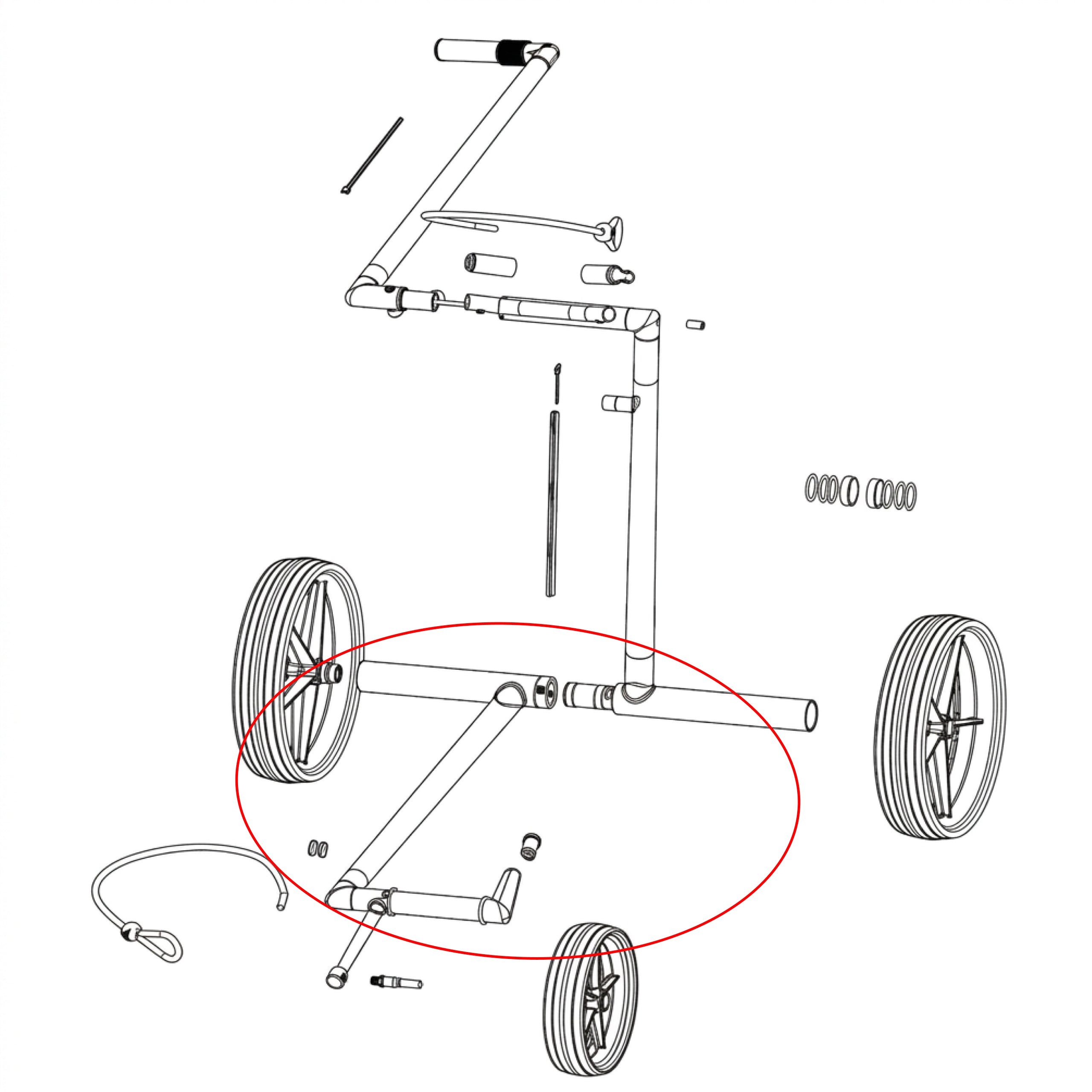 e-Lite 3 Lower Frame Kit