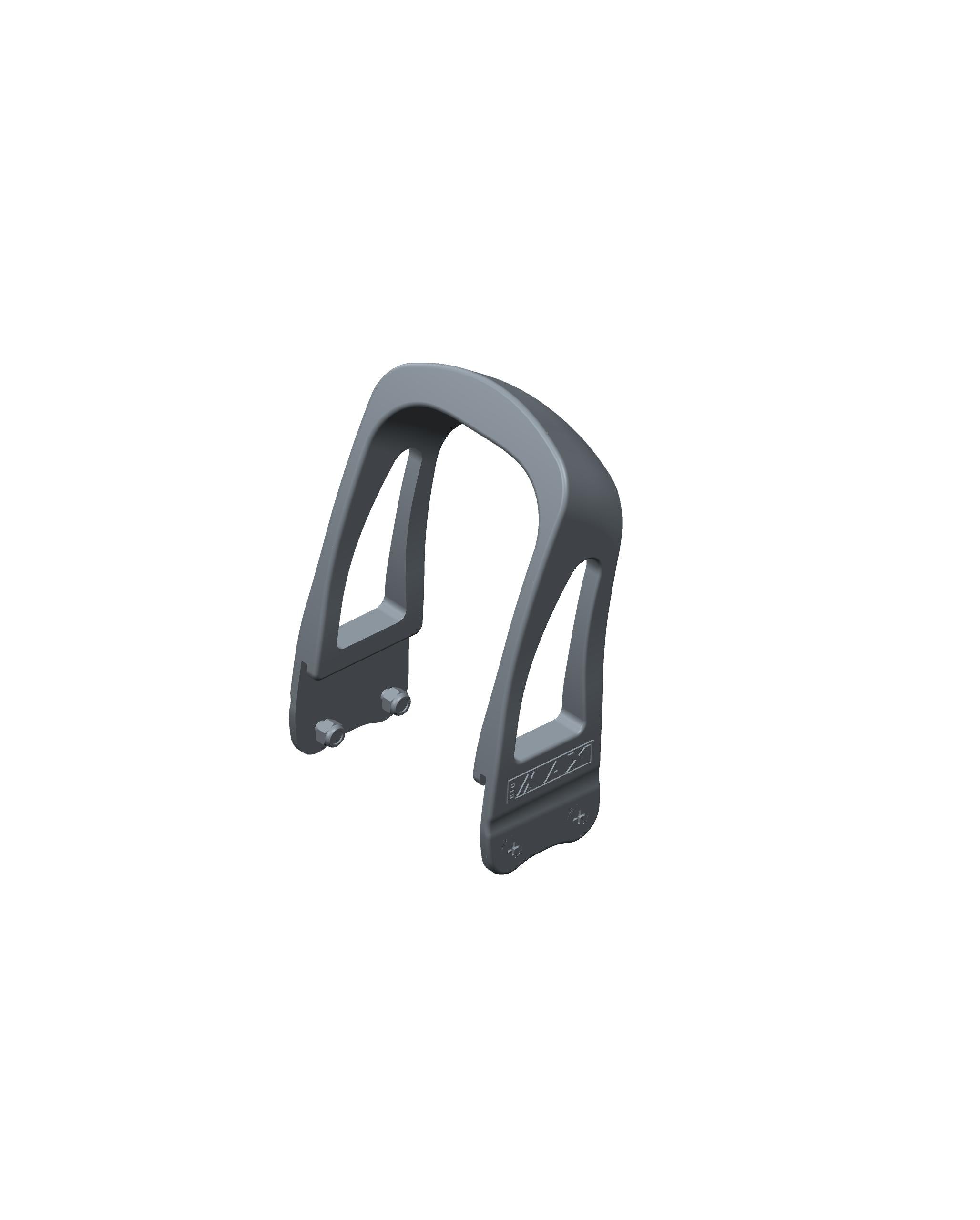 Untere Baghalterung (Bügel) Blade IP, Blade IP2, Blade+