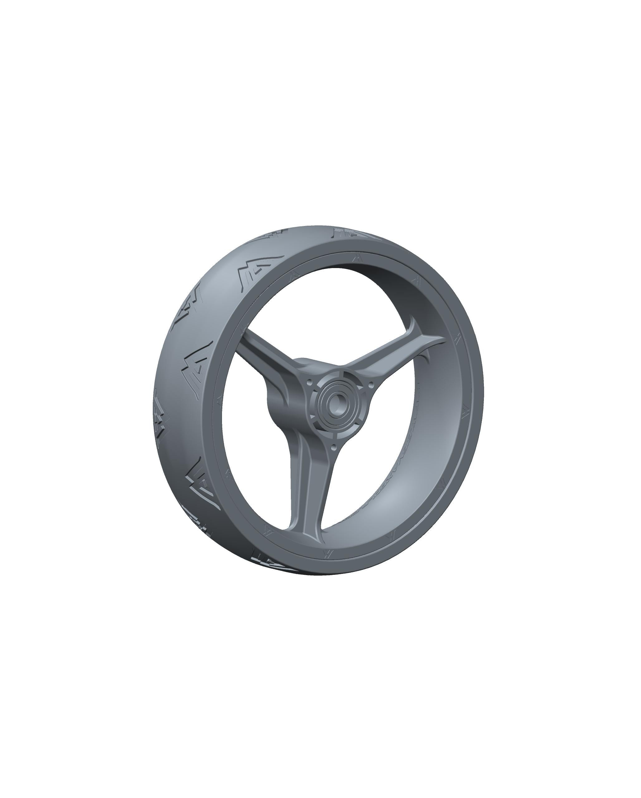 Blade Front Wheel