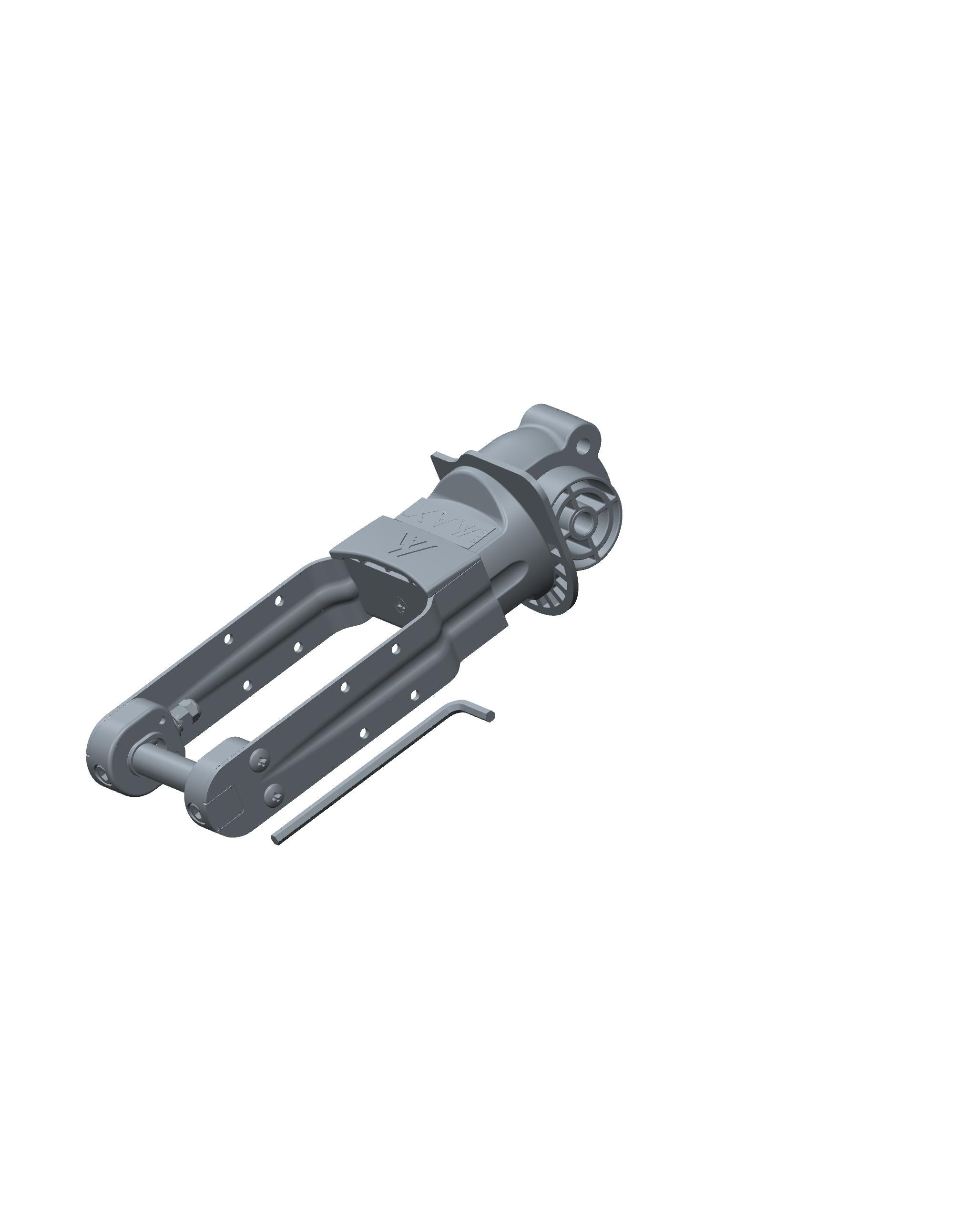 Blade Trio Front Fork