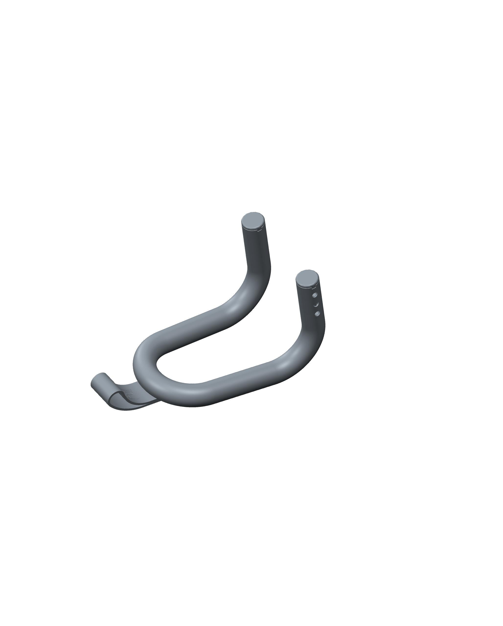 Untere Baghalterung Blade Quattro