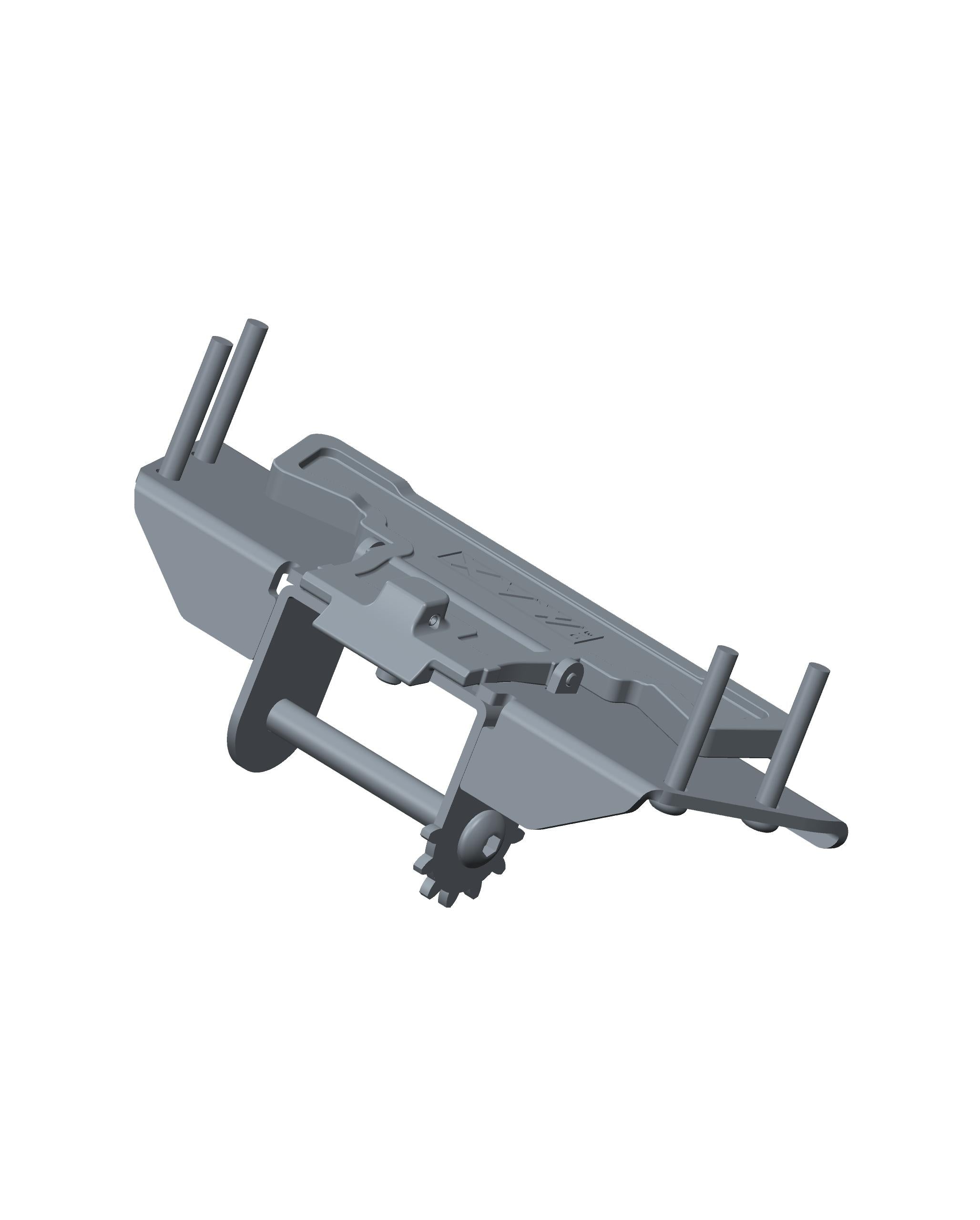 Vorderrad Faltmechanismus Blade IP, Blade IP2