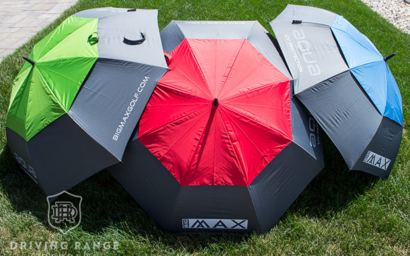 BIG MAX UV Schirme – vielleicht die besten Golfschirme, die es gibt?