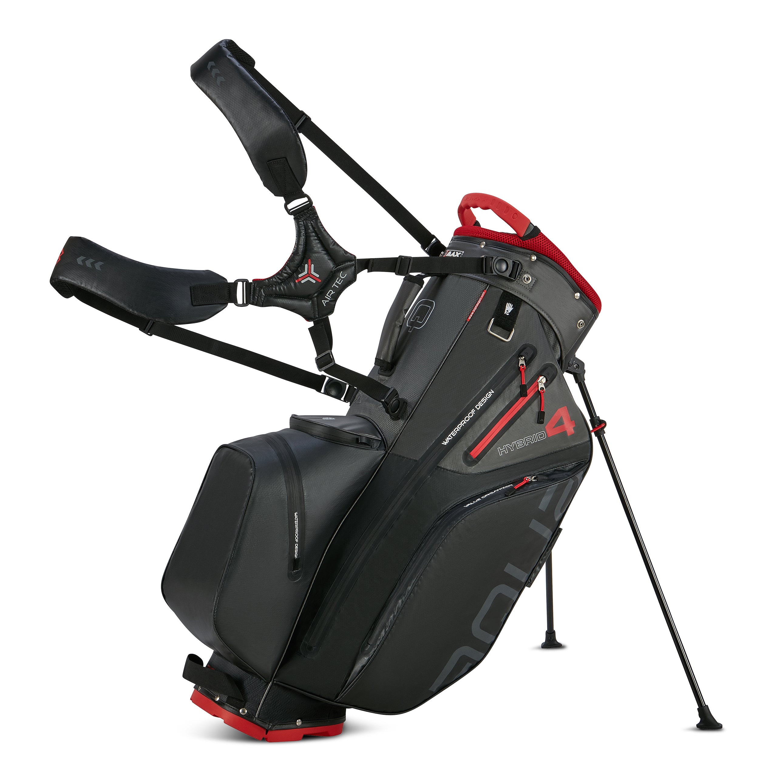 Big Max BIG MAX AQUA Hybrid 4 - 100% Wasserdichtes Hybrid Golfbag - BIG MAX Golf
