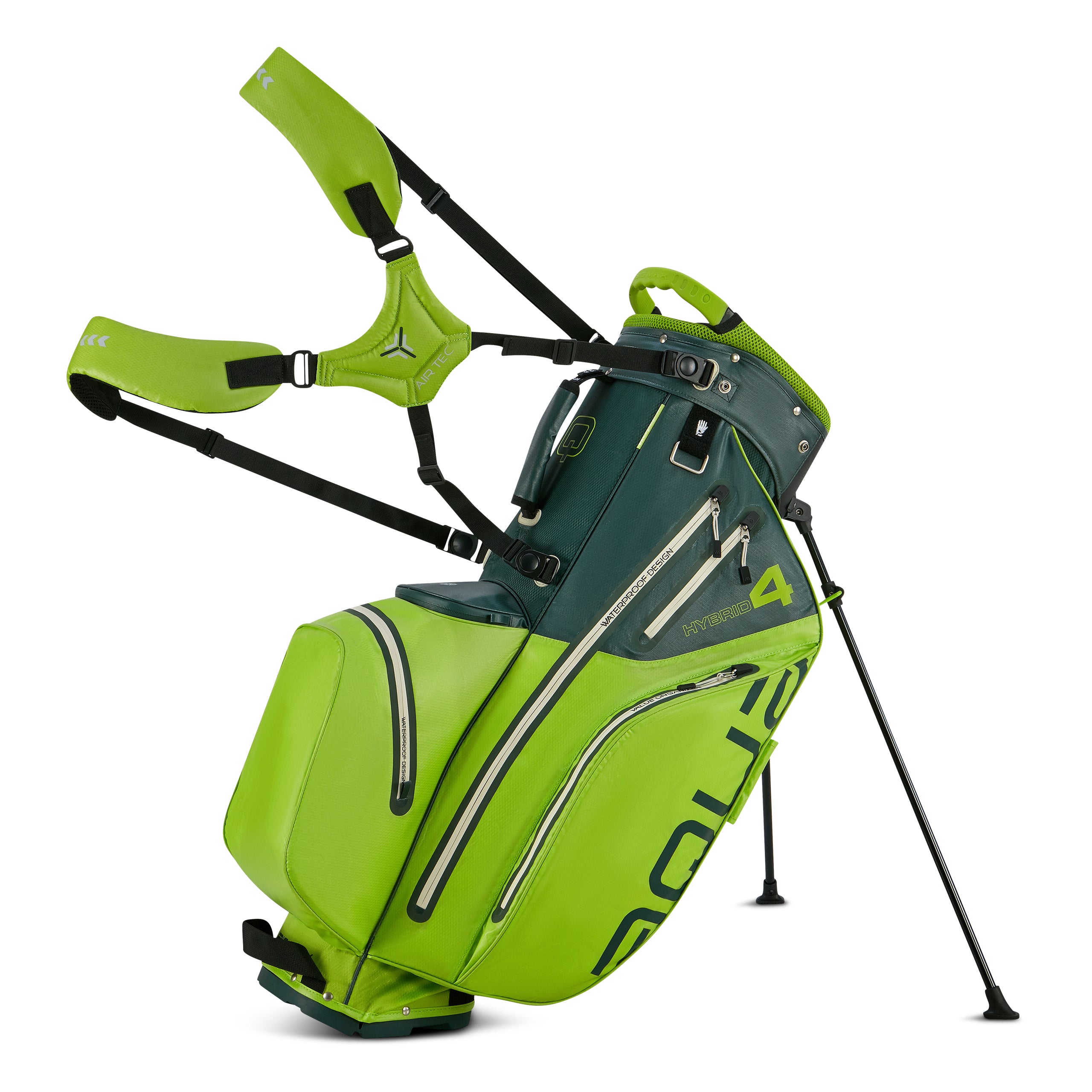 Golf bag stand cart hybrid sale