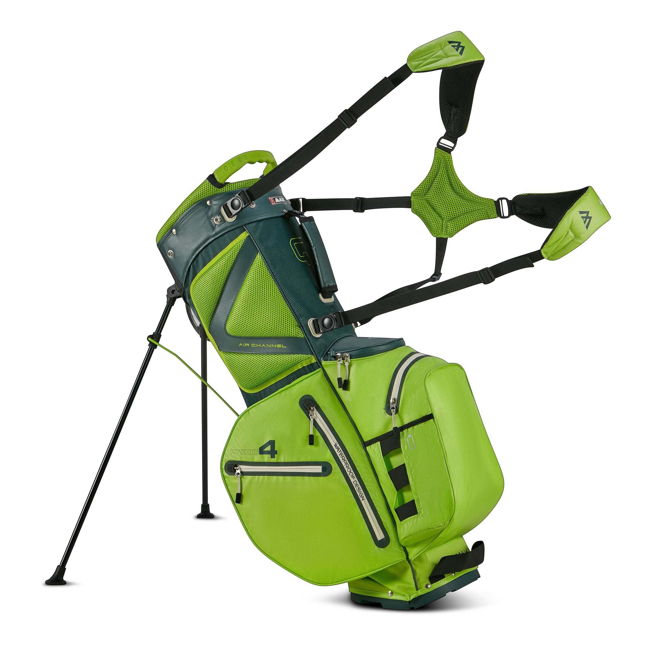 BIG MAX AQUA Hybrid 4 100 Wasserdichtes Hybrid Golfbag BIG MAX Golf