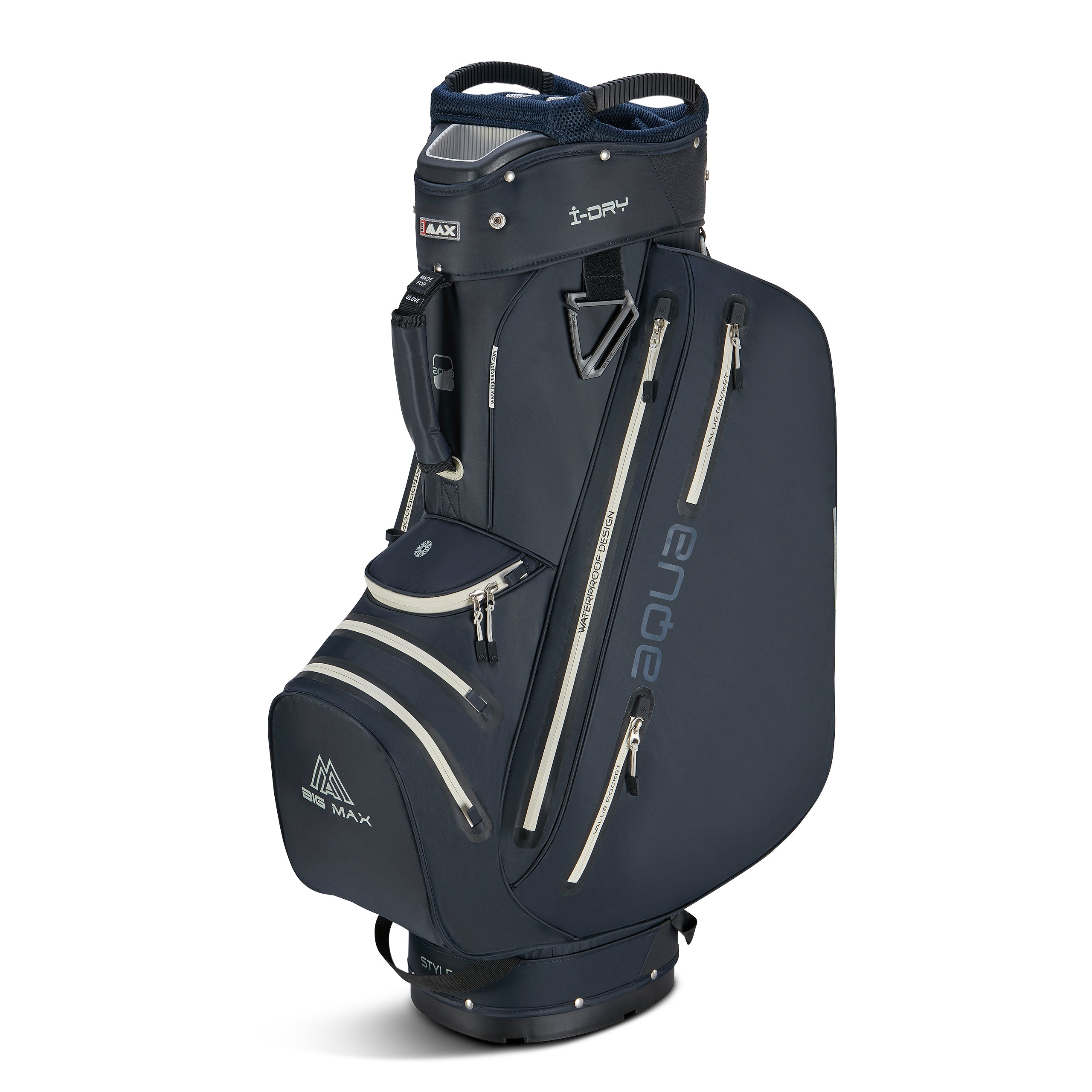 Big max aqua tour 2 cart bag sale