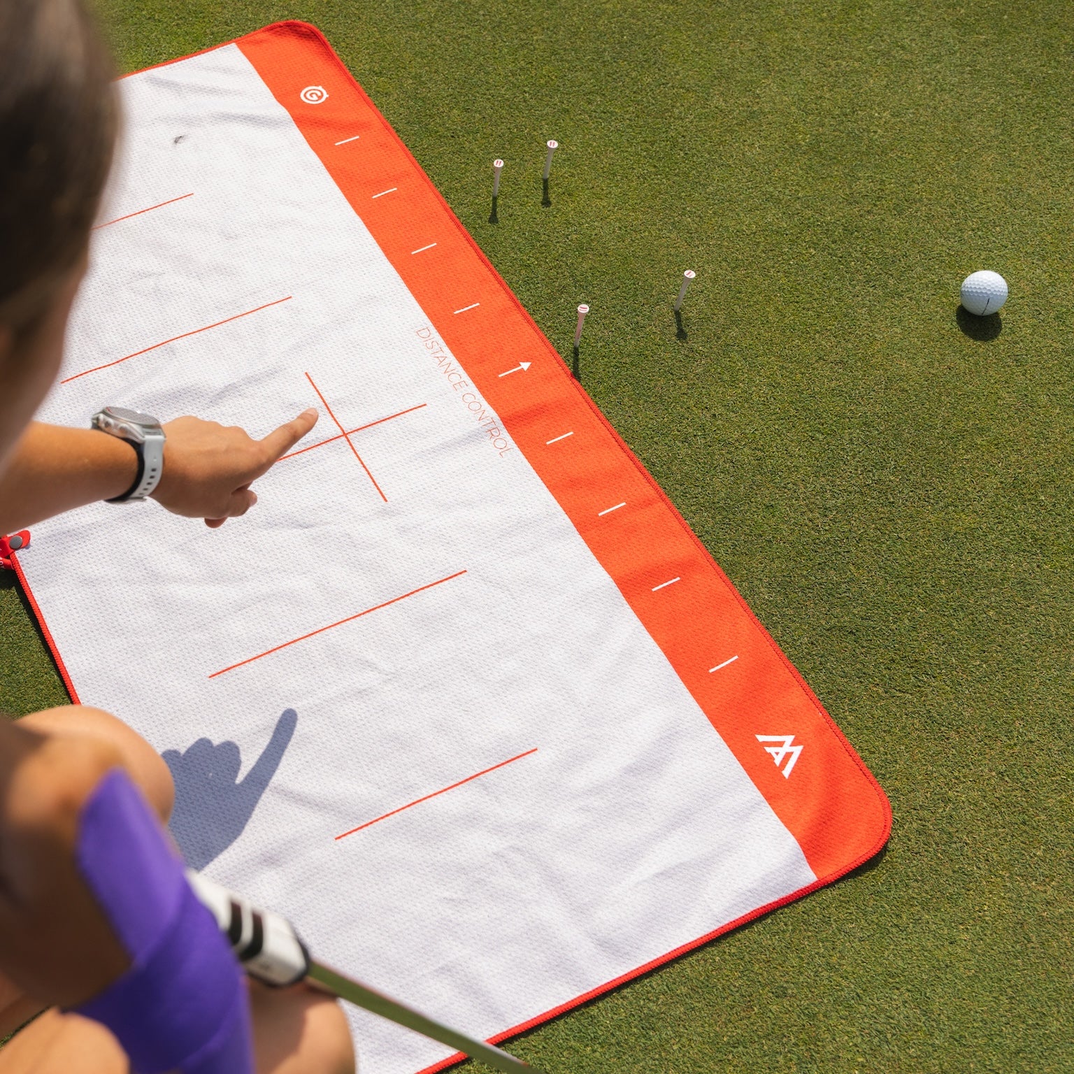 Golf Austria Alignment Towel