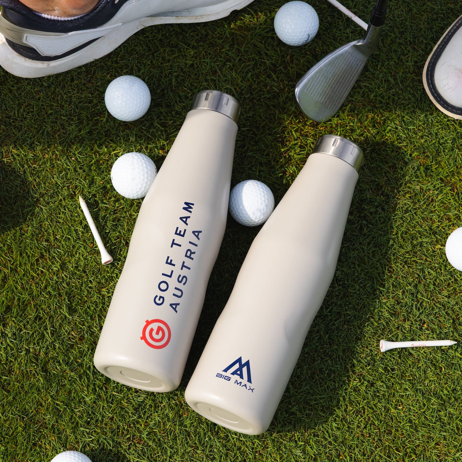 Golf Austria Bottle - Stainless Steel