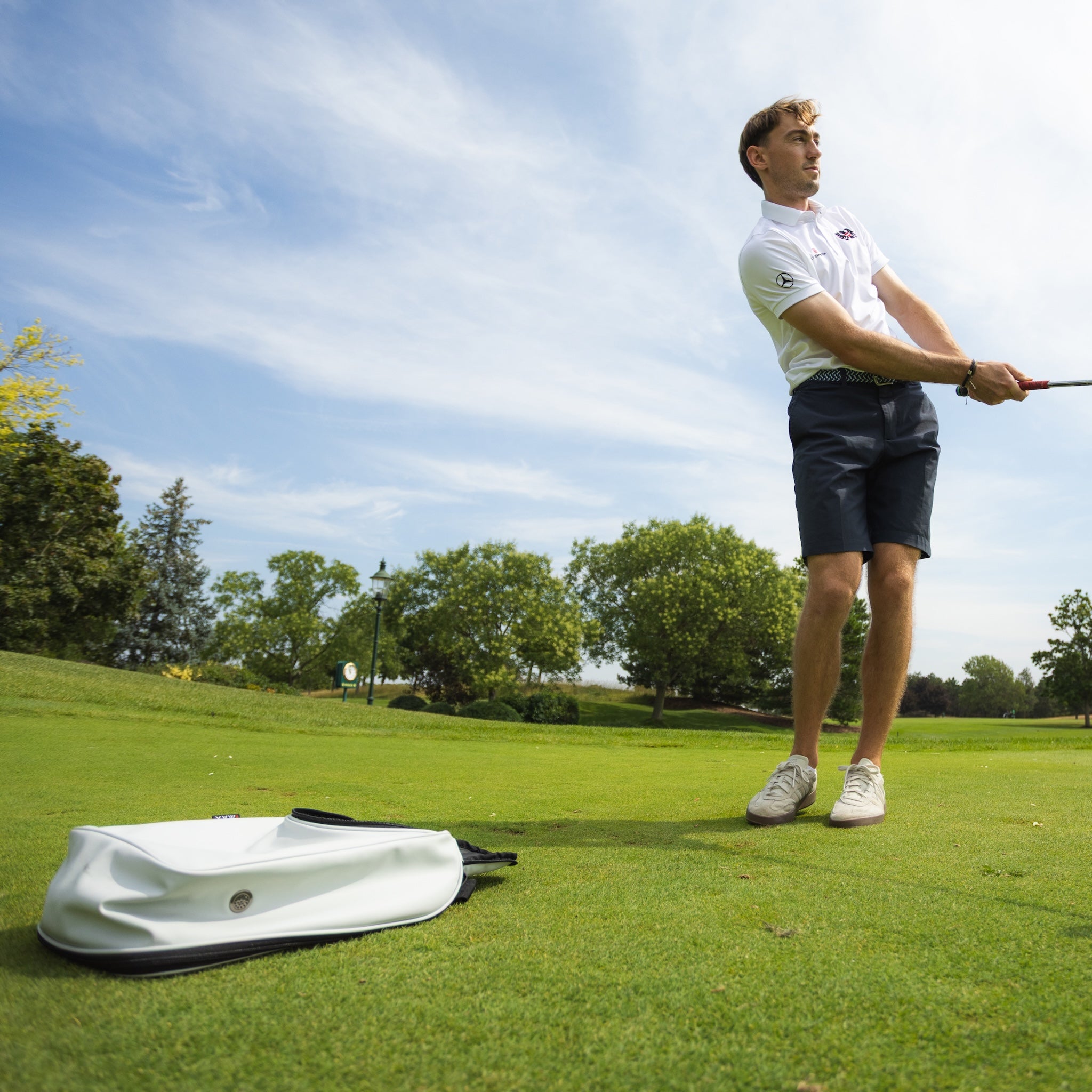 Golf Austria Prime Shoe & Ball Bag