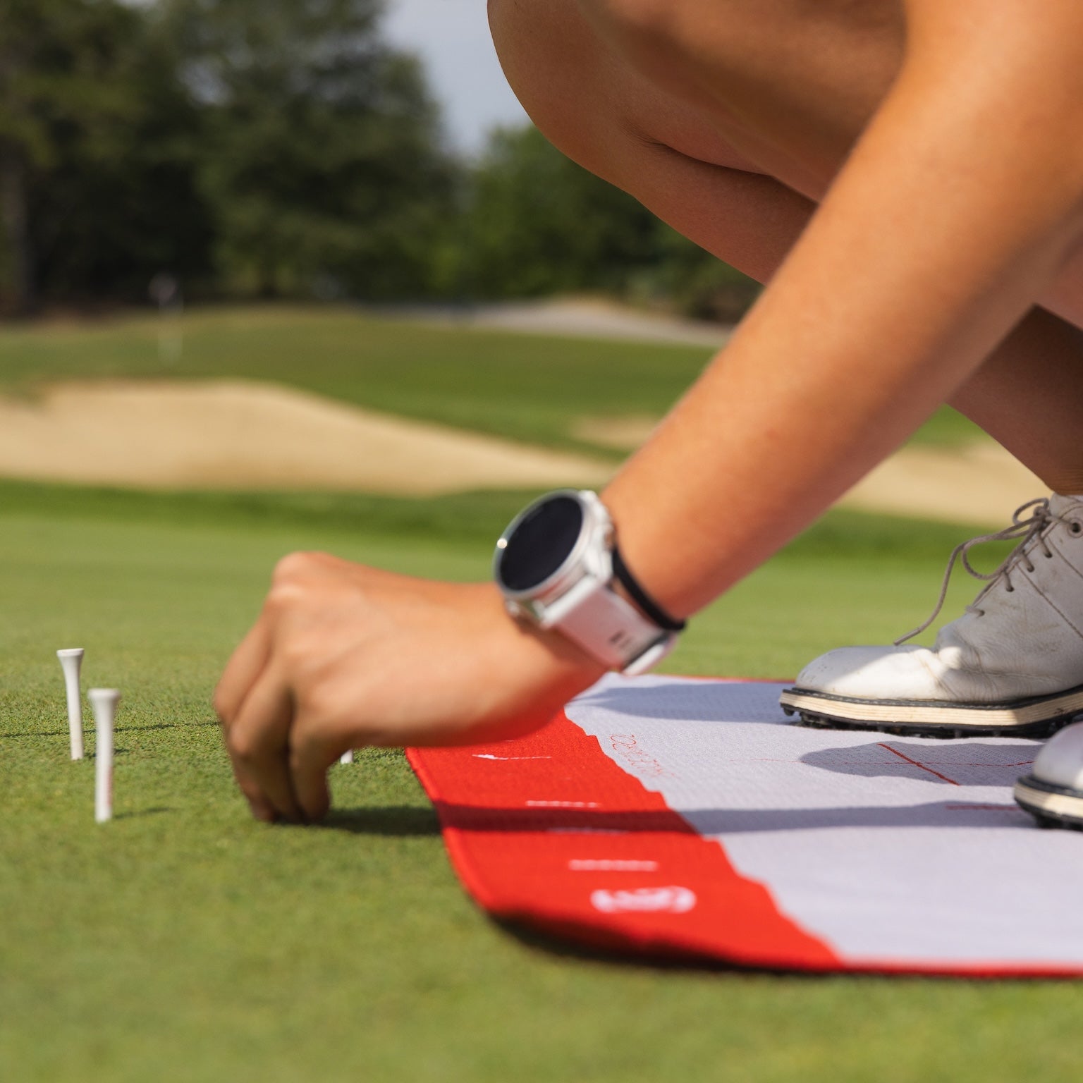 Golf Austria Alignment Towel