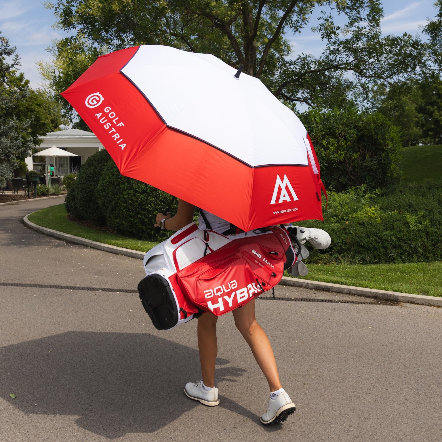 Golf Austria UV Umbrella XL