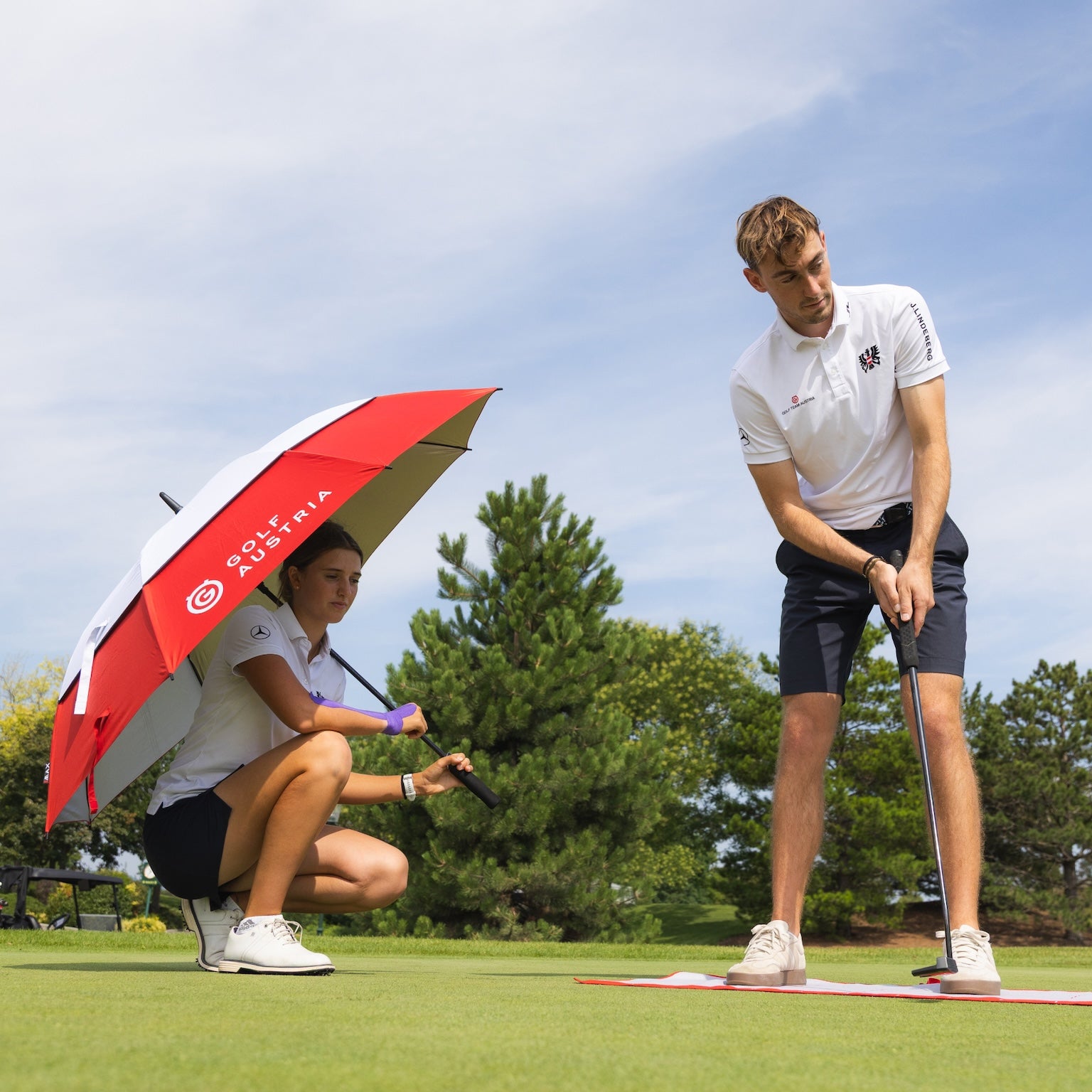 Golf Austria UV Umbrella XL