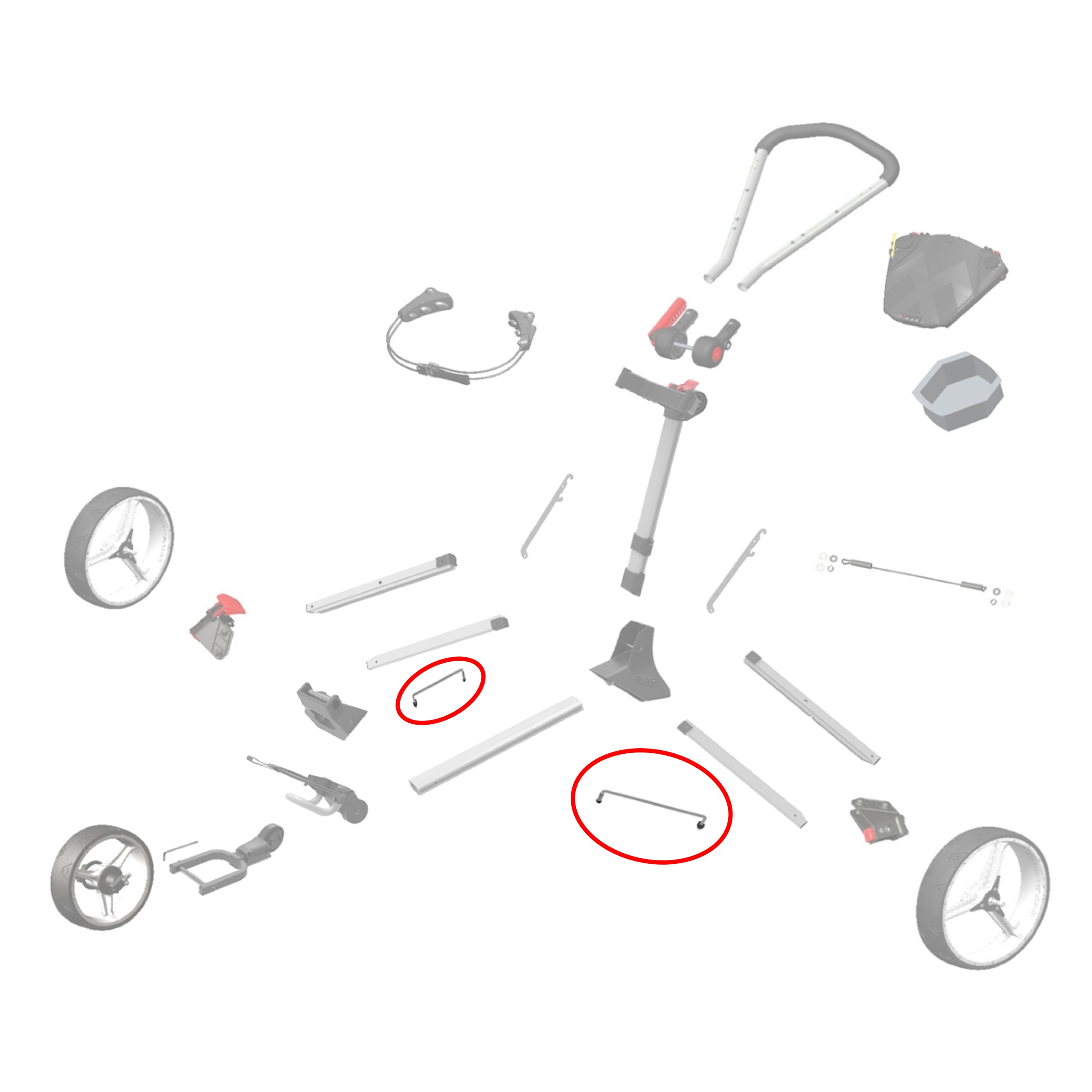 Lower Drag Link (Left & Right)- IQ2, IQ2 360