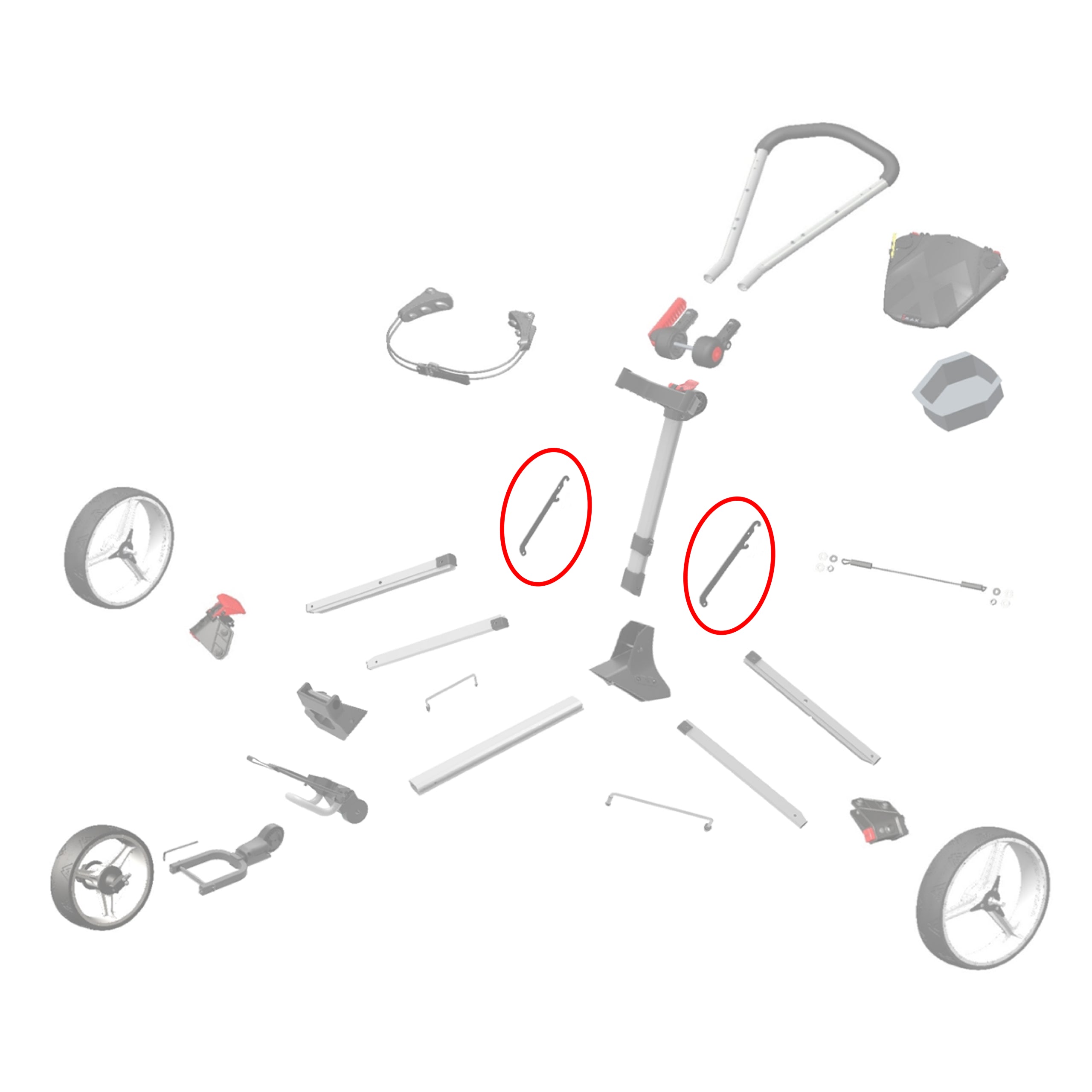 Upper Drag Link - IQ2 & IQ2 360