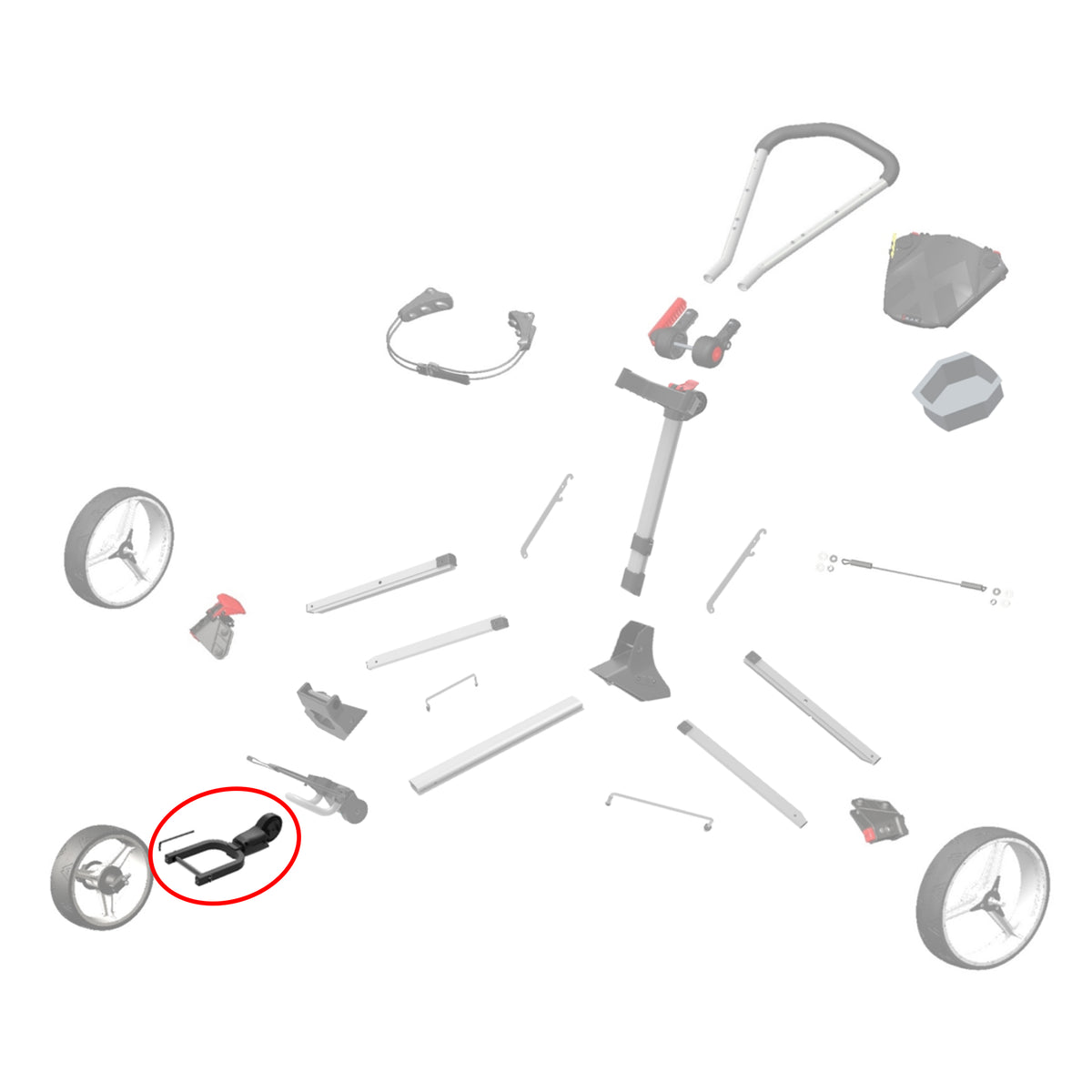 Front Fork Tube - IQ2