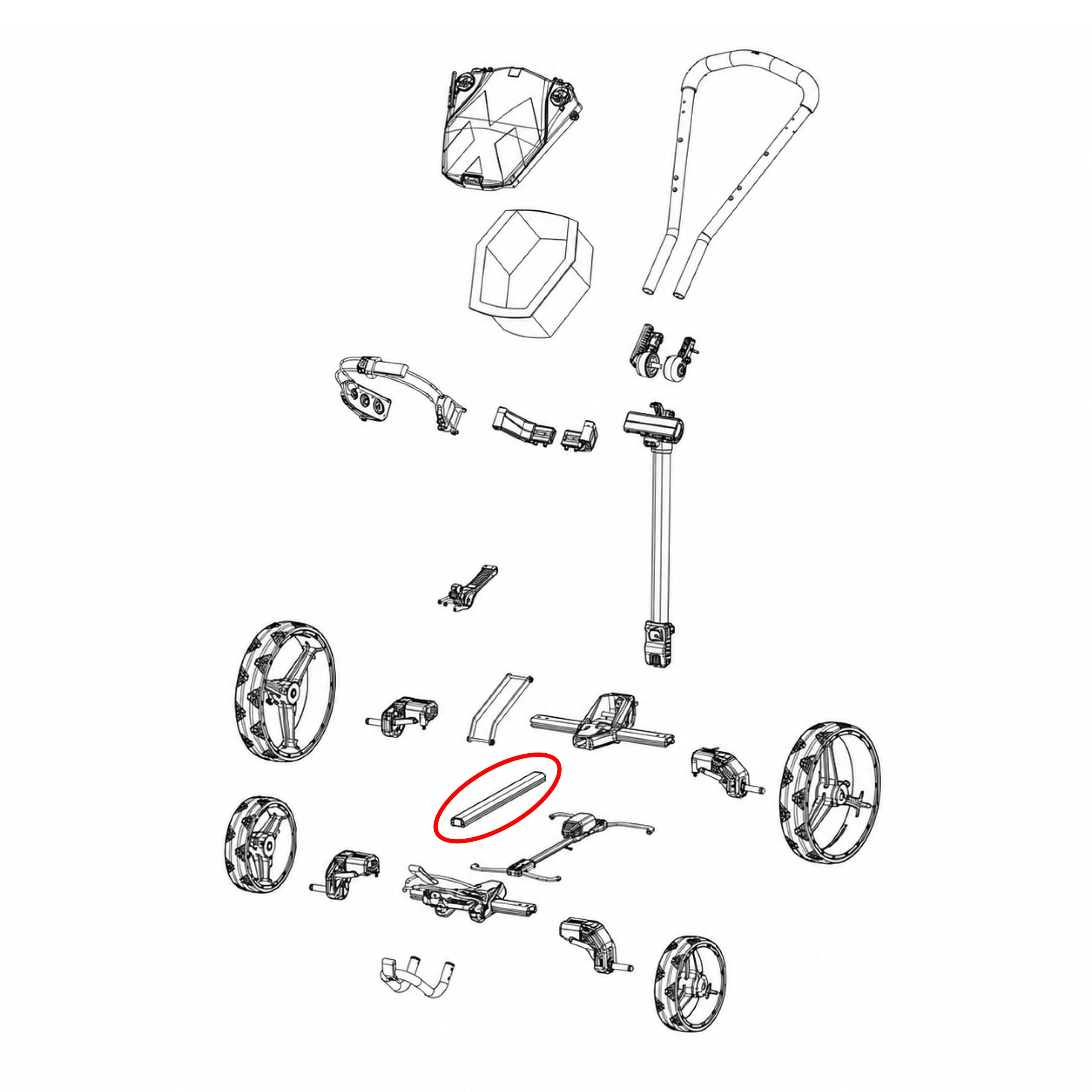 Lower Frame - Blade Quattro