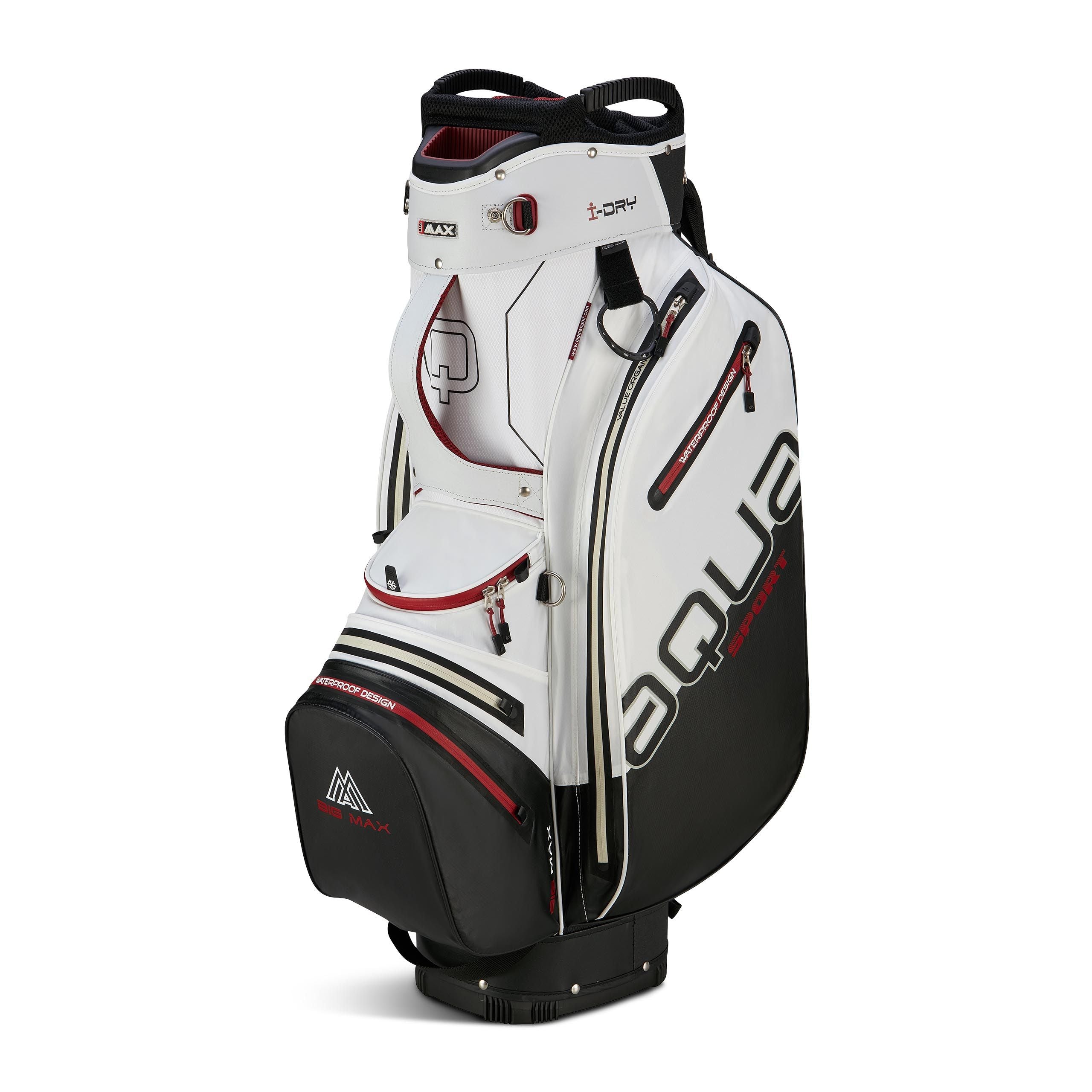 BIG MAX AQUA Sport 4 100 wasserdichtes Cartbag BIG MAX Golf