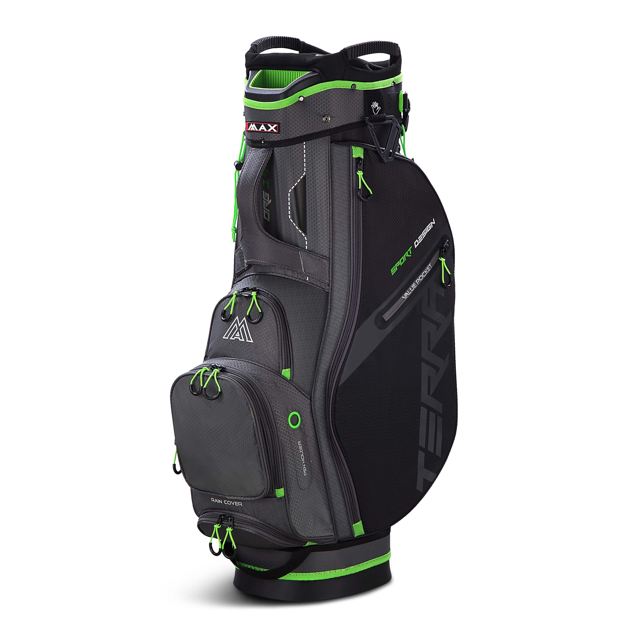 Big Max BIG MAX Terra Sport - Funktionelles Golf Cartbag - BIG MAX Golf