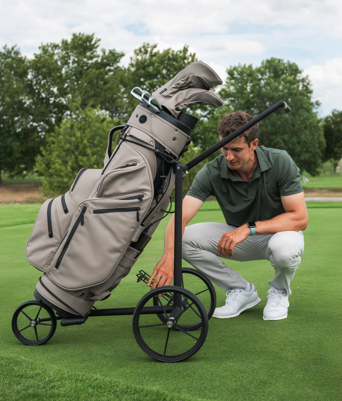 THREE-STEP SERVICE. NO MISSED DAYS.