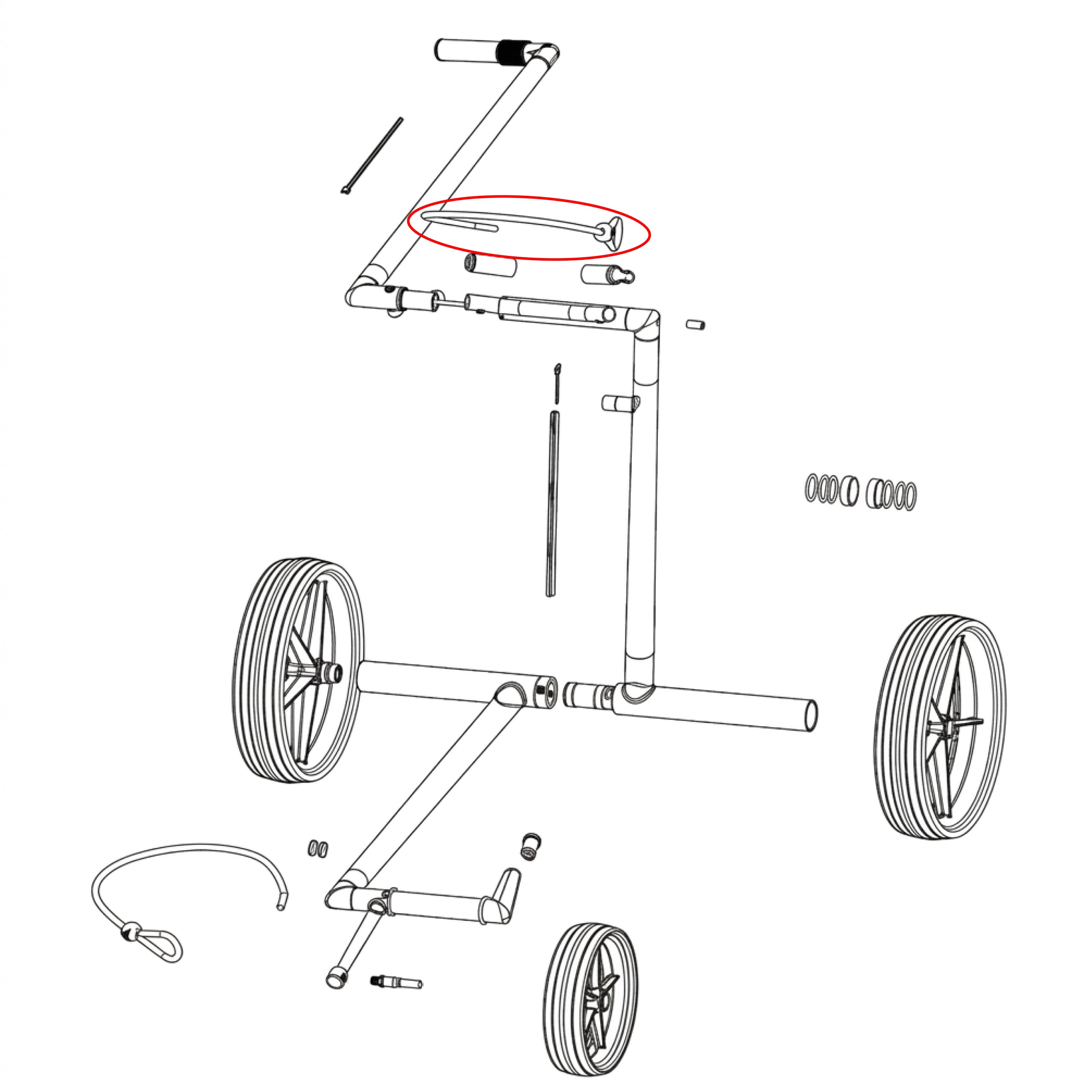 e-Lite 3/4 Bungee Cord Kit