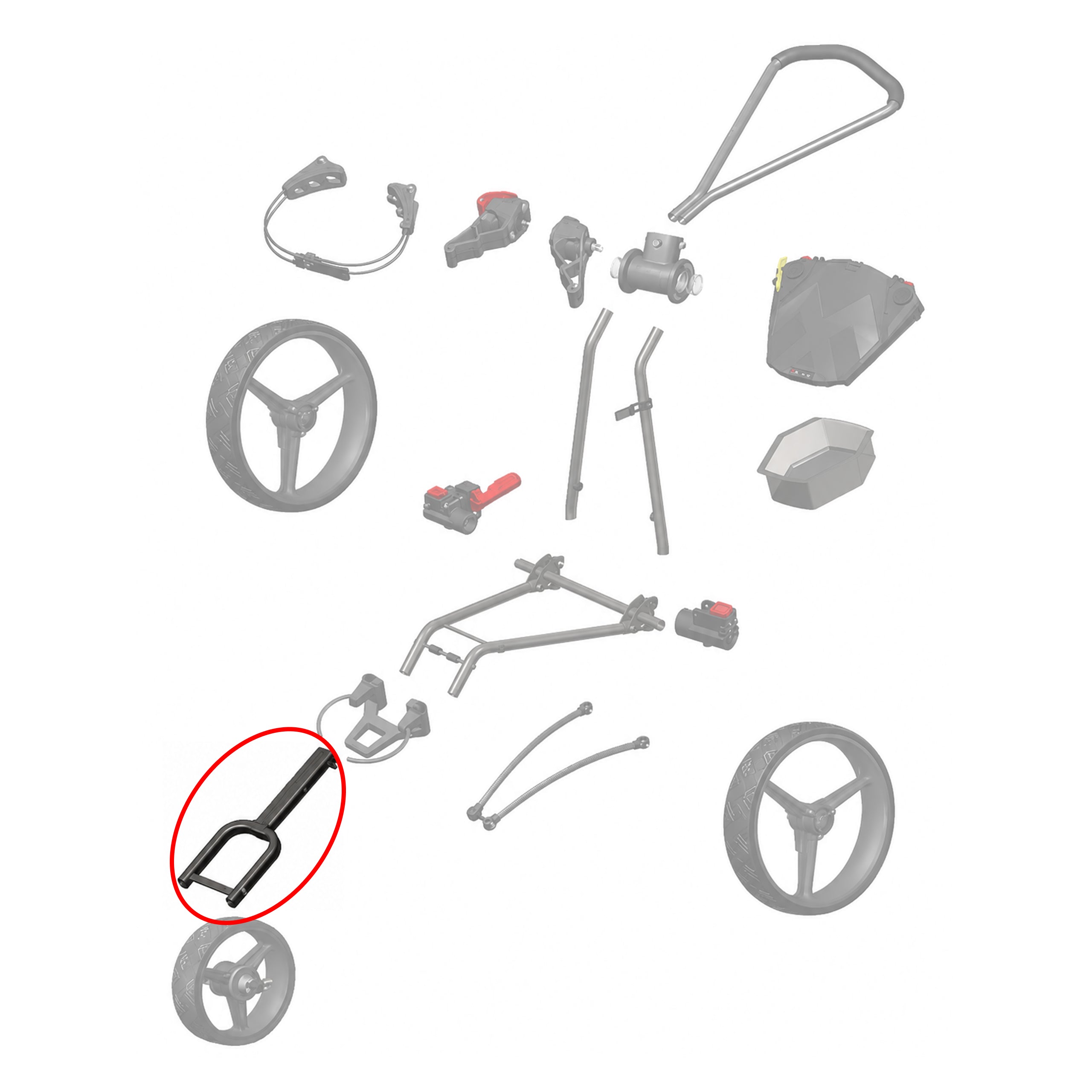 Vorderradgabel für Autofold X/+/X2