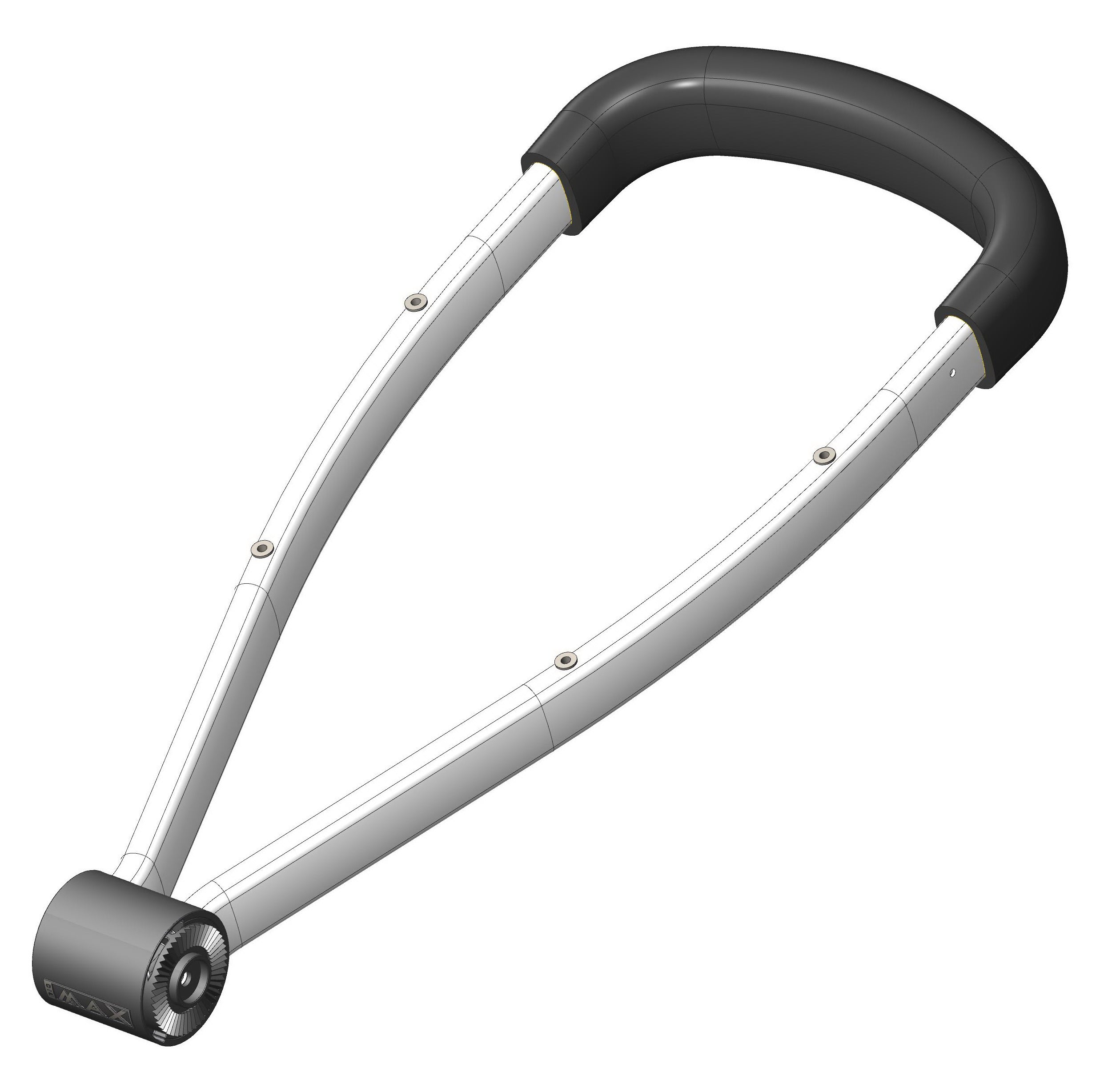 Griff Rahmen Blade IP 2 - BIG MAX Golf