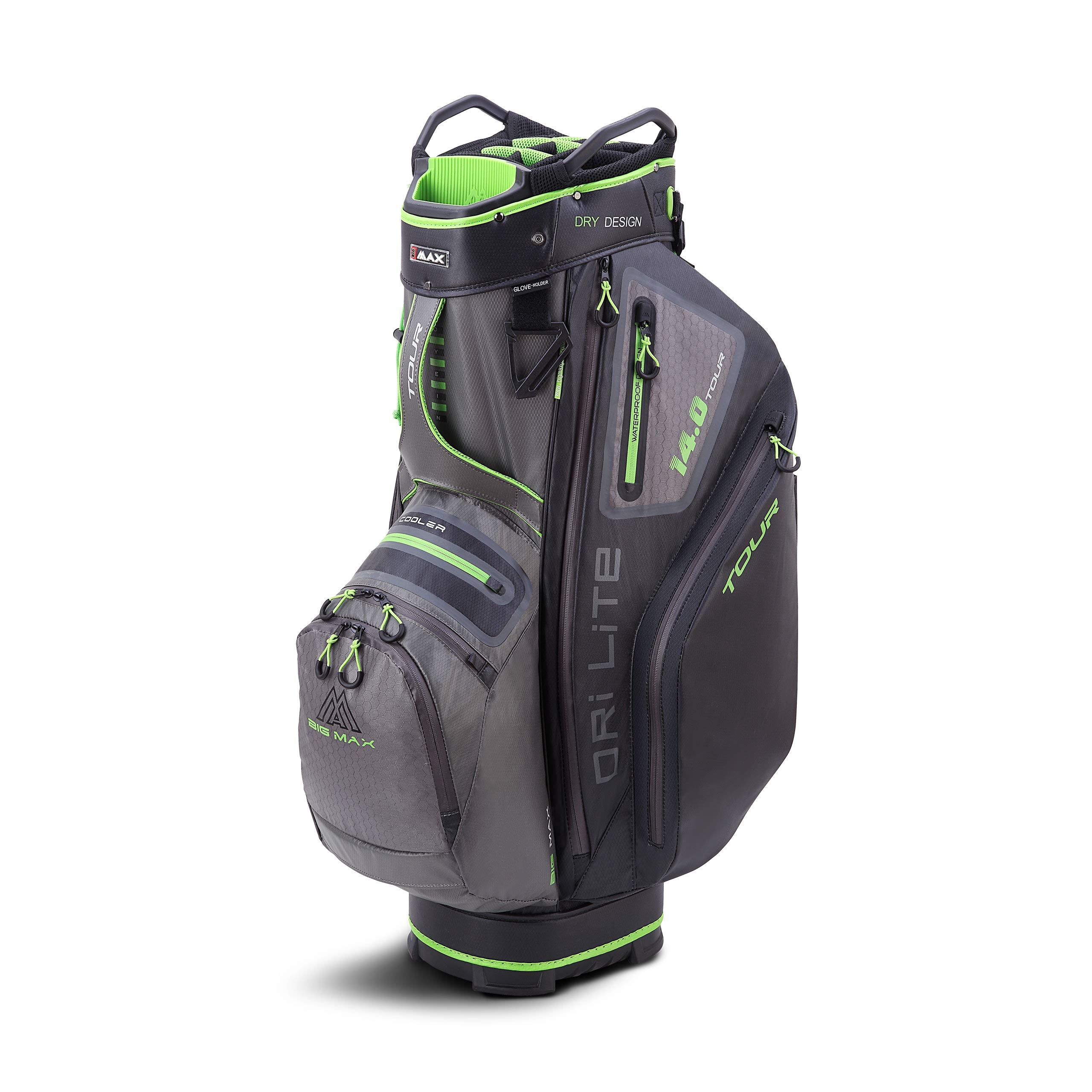 Dri Lite Tour charcoal-black-lime - Main Image